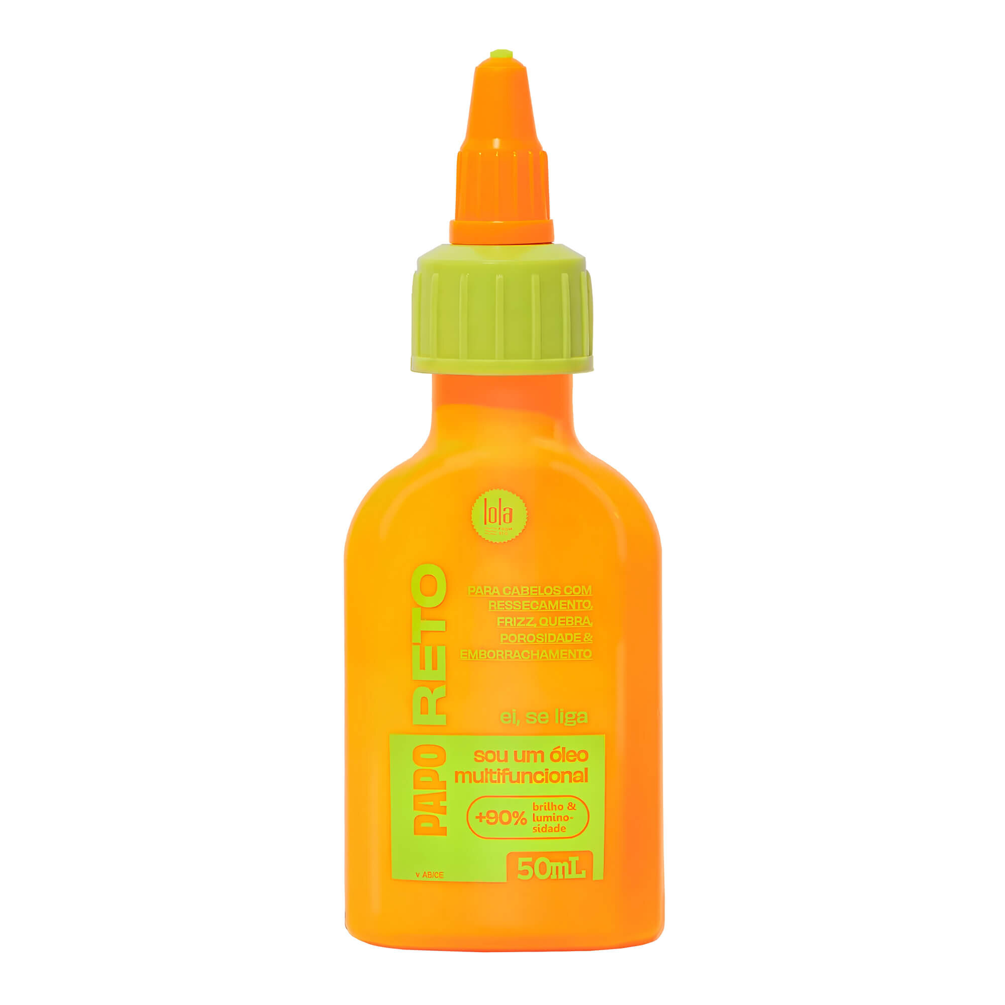 Масло для восстановления волос Lola Cosmetics Papo Reto Oleo