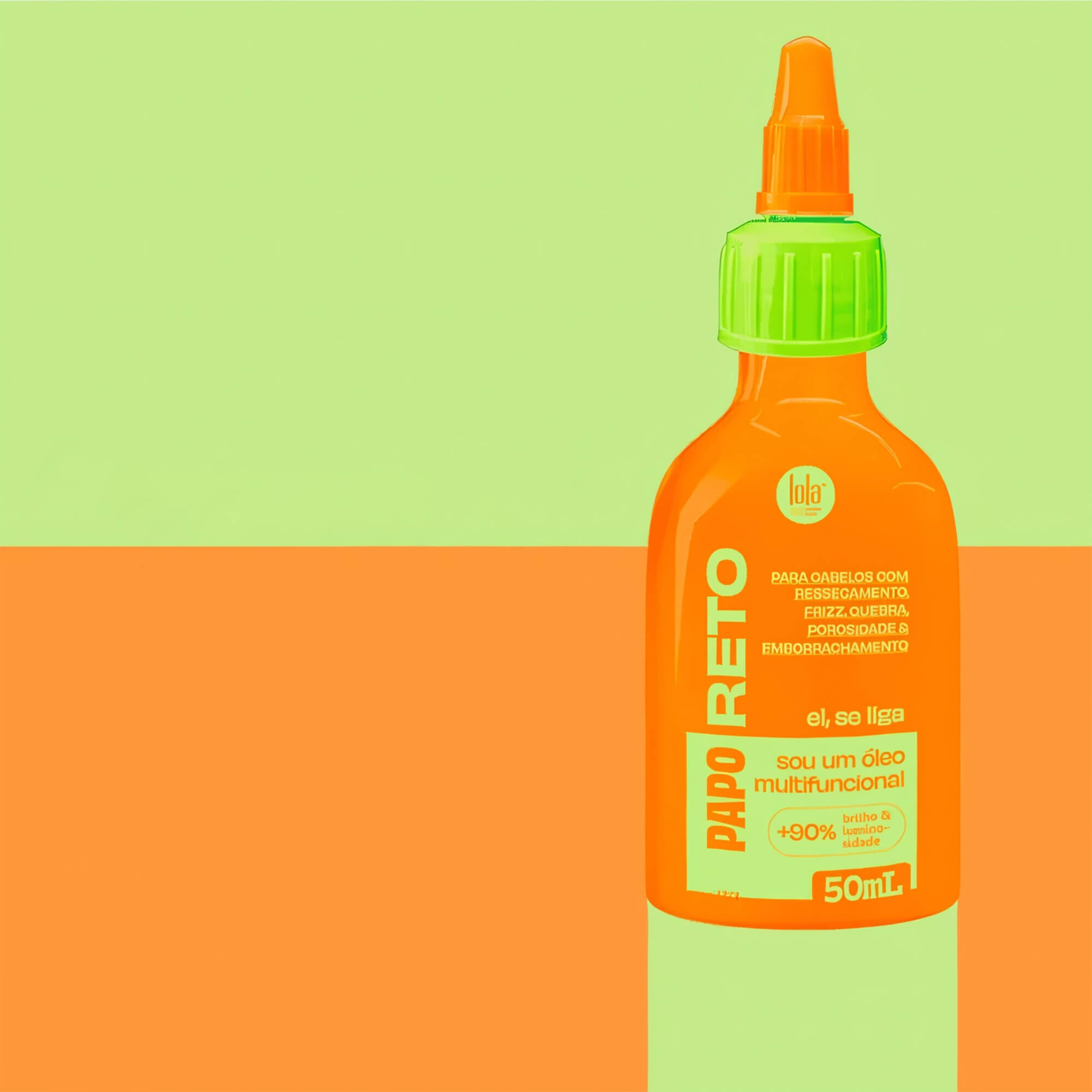 Масло для восстановления волос Lola Cosmetics Papo Reto Oleo