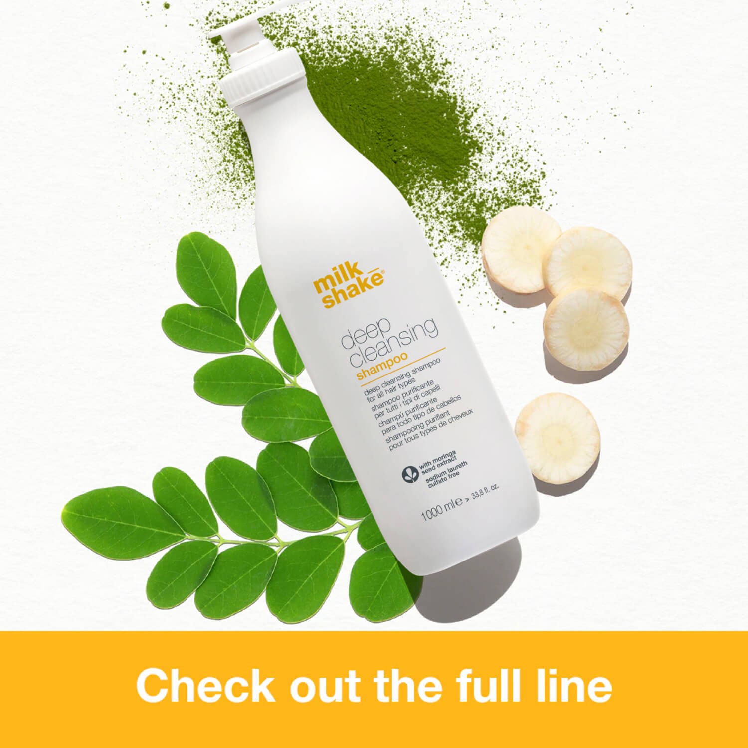 Шампунь для глубокой очистки Milk Shake Deep Cleansing Shampoo 