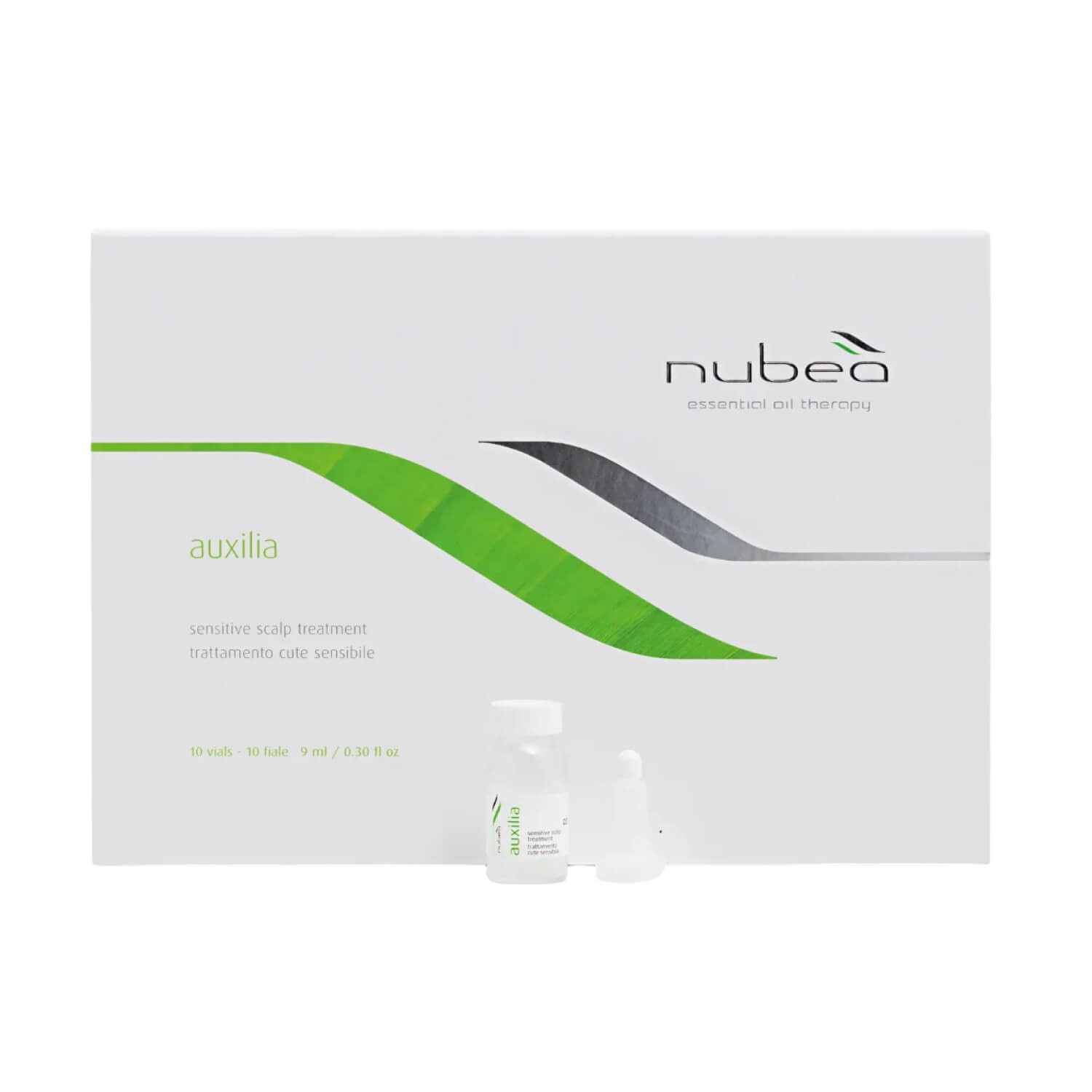 Nubea Терапия во флаконах для чувствительной кожи головы