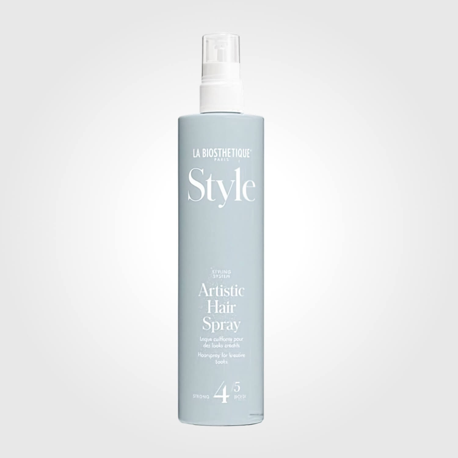 Лак неаэрозольный для волос с сильной степенью фиксации La Biosthetique Artistic Hair Spray 