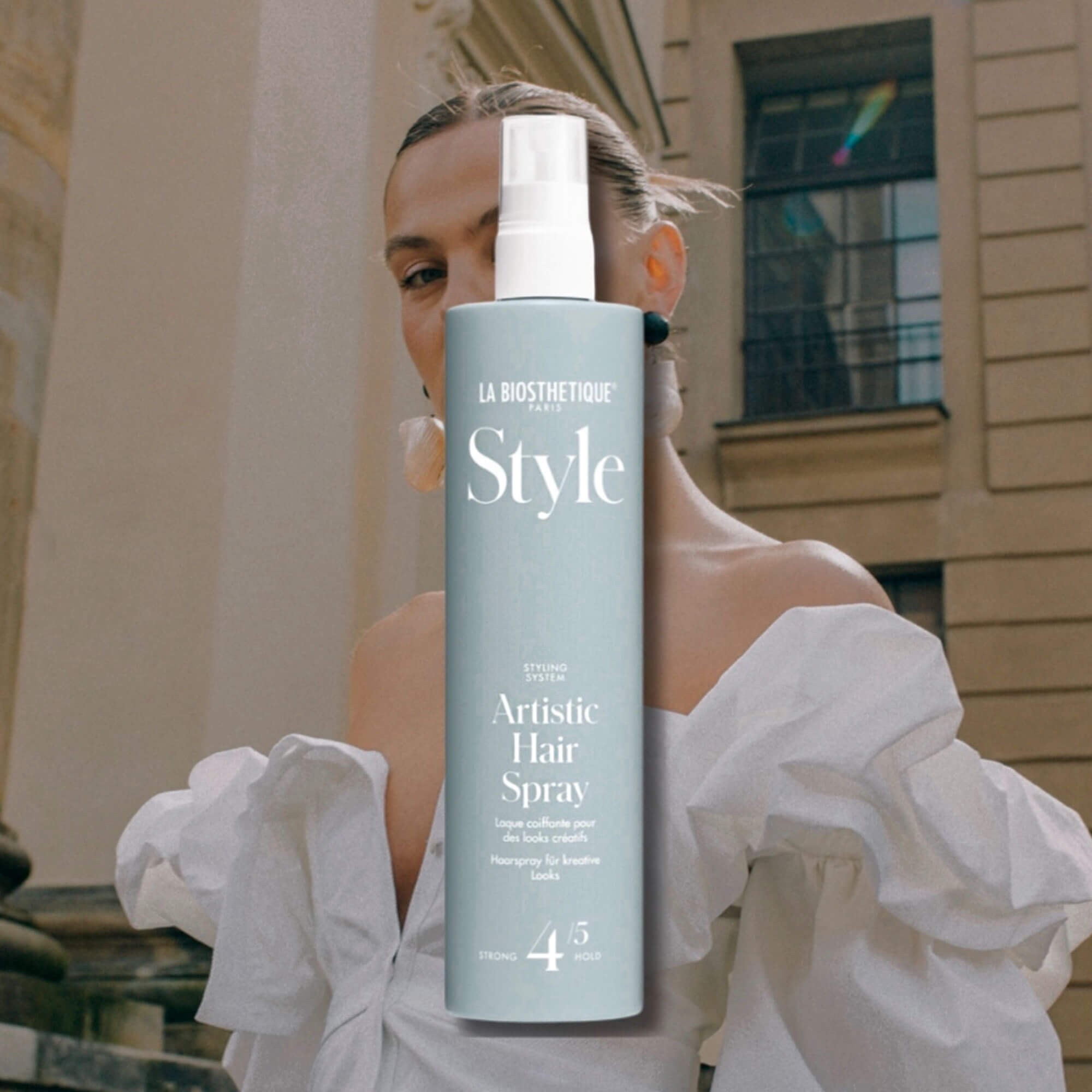 Лак неаэрозольный для волос с сильной степенью фиксации La Biosthetique Artistic Hair Spray 