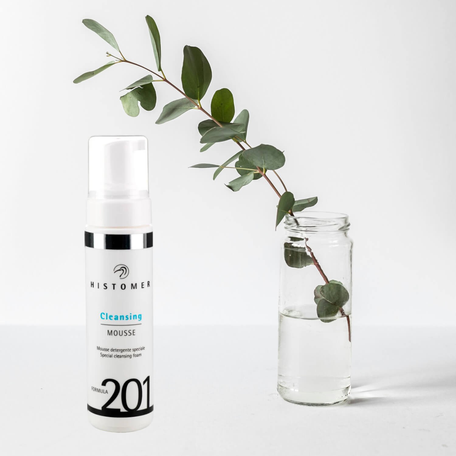 Мус для очищення шкіри Histomer Formula 201 Cleansing Mousse