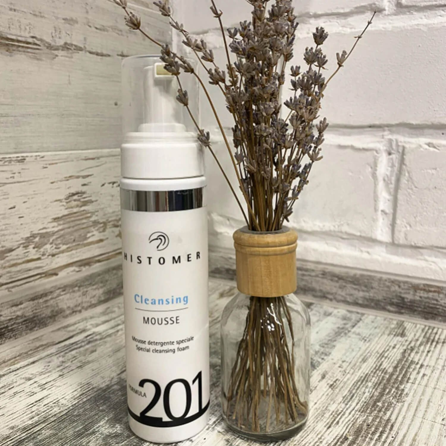 Мус для очищення шкіри Histomer Formula 201 Cleansing Mousse