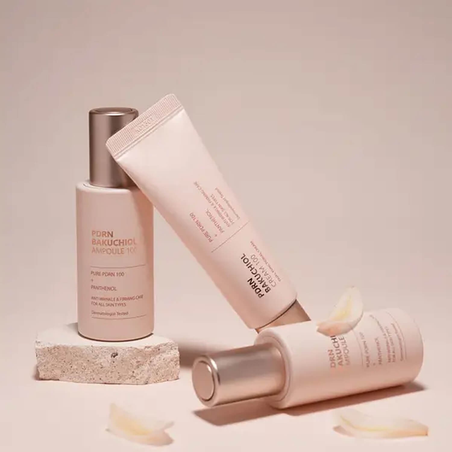Регенерирующий крем с полинуклеотидами и бакучиолом CU Skin Dr. Solution Pdrn Bakuchiol Cream 100