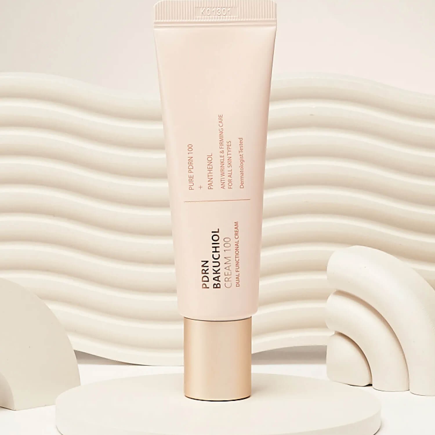 Регенерирующий крем с полинуклеотидами и бакучиолом CU Skin Dr. Solution Pdrn Bakuchiol Cream 100