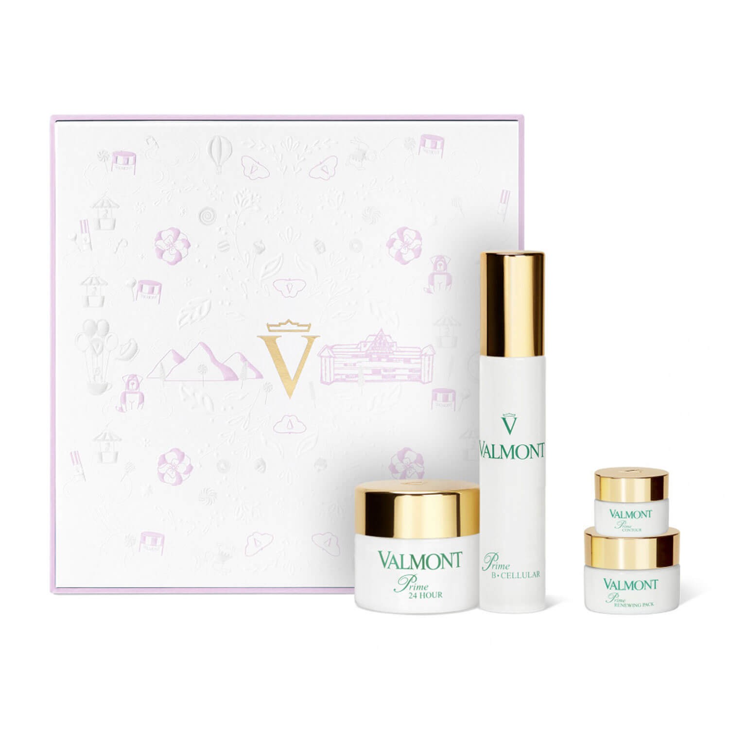 Косметический набор Valmont Prime 24 Hour Pink
