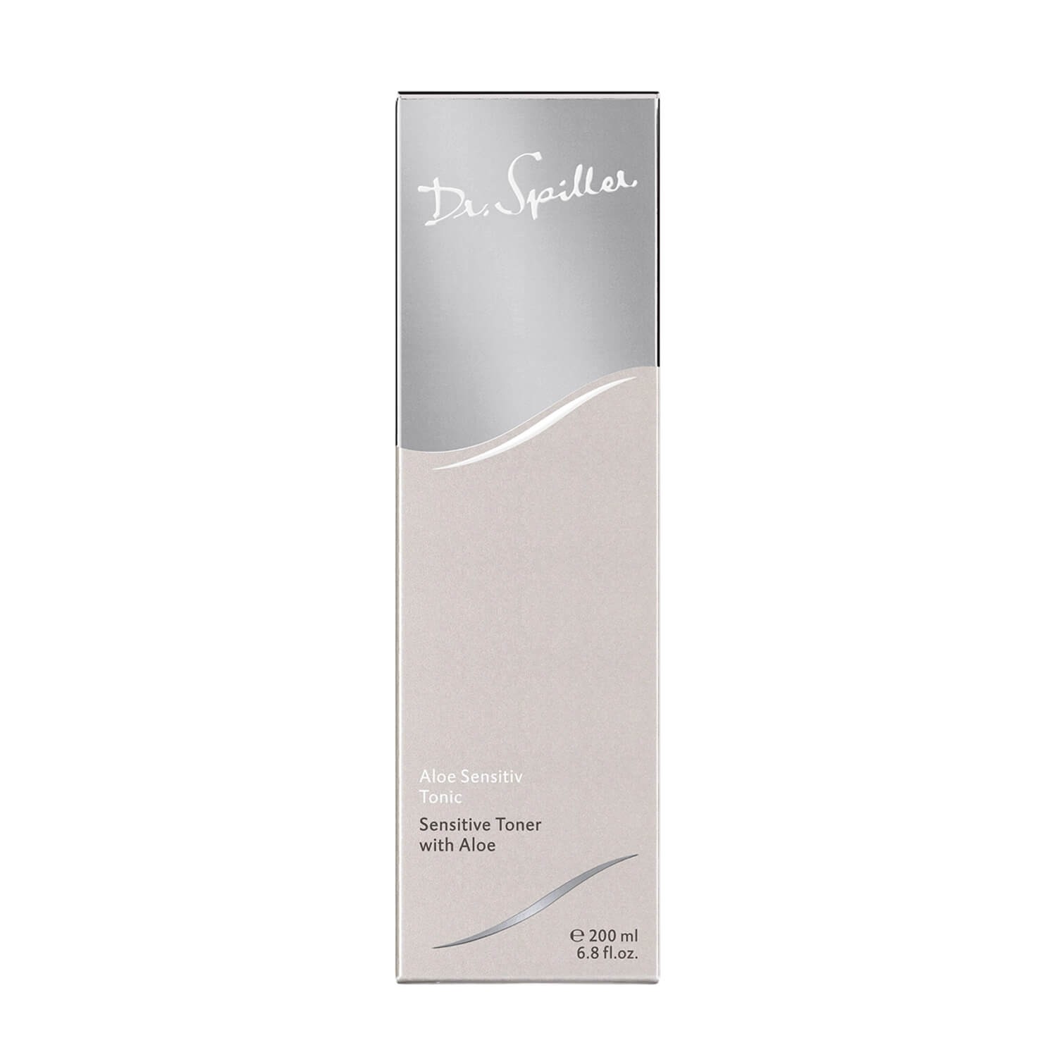 Тонік для чутливої шкіри з екстрактом алое Dr.Spiller Sensitive Toner With Aloe