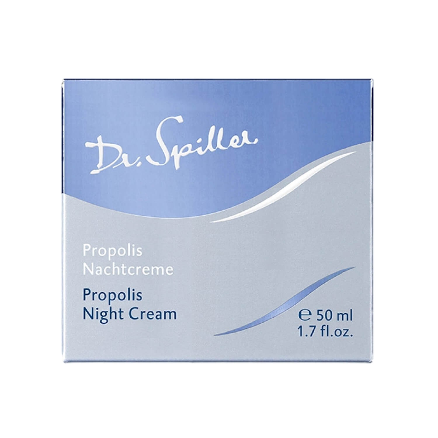 Ночной крем для проблемной кожи с прополисом Dr.Spiller Propolis Night Cream