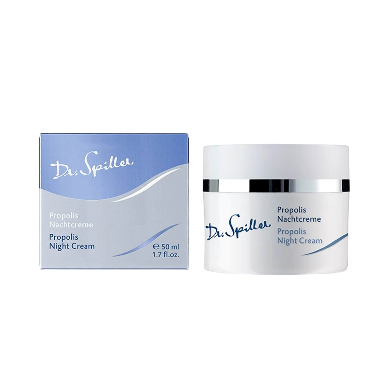 Ночной крем для проблемной кожи с прополисом Dr.Spiller Propolis Night Cream