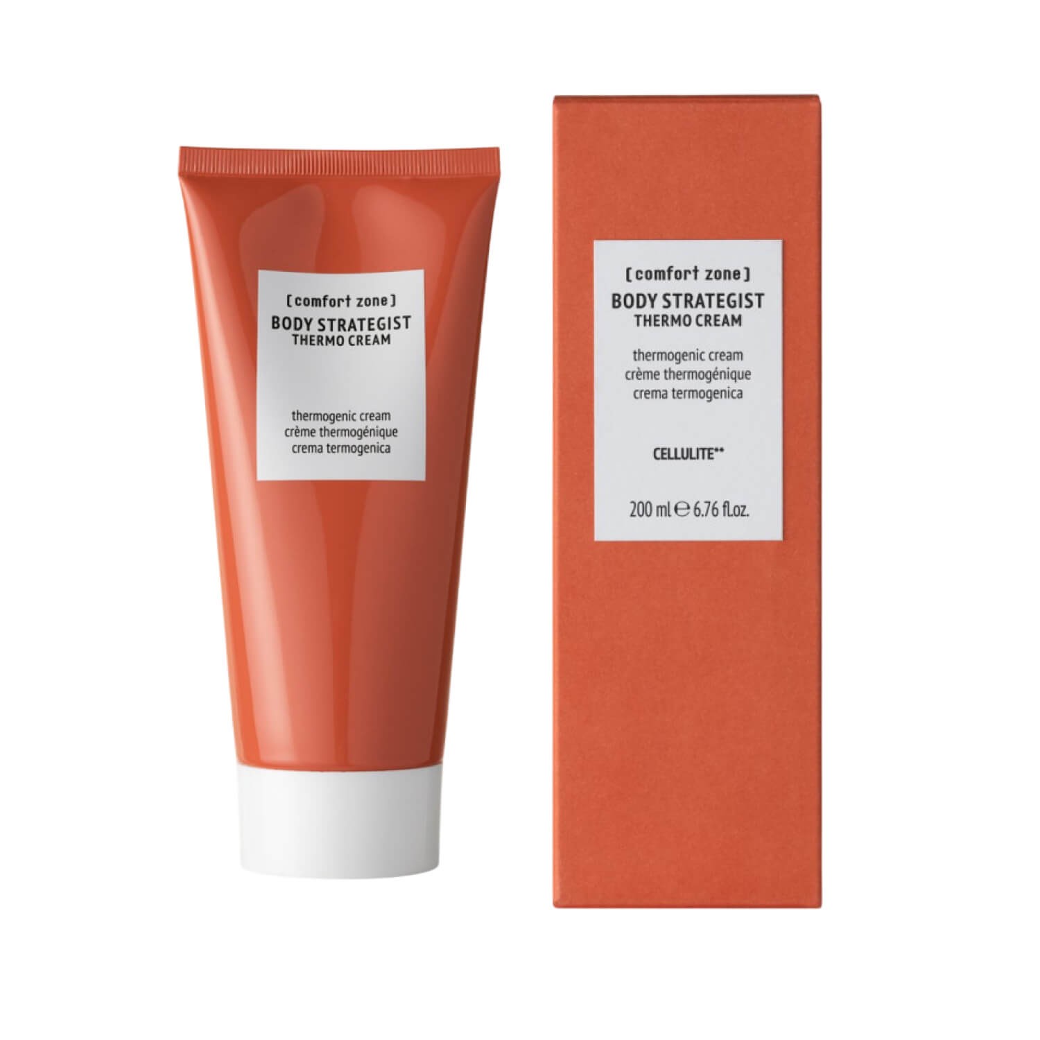 Comfort Zone Body Strategist Thermo Cream цена