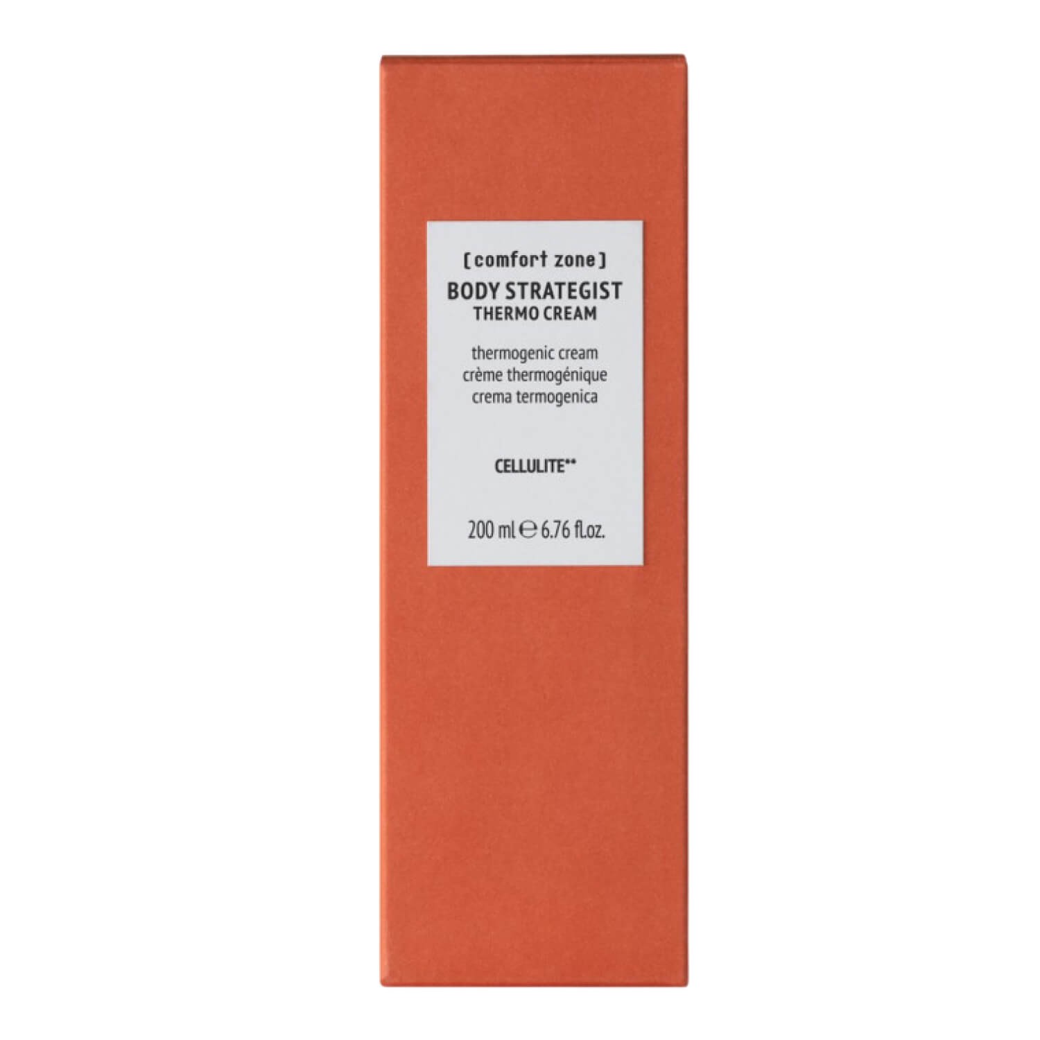 Comfort Zone Body Strategist Thermo Cream купить