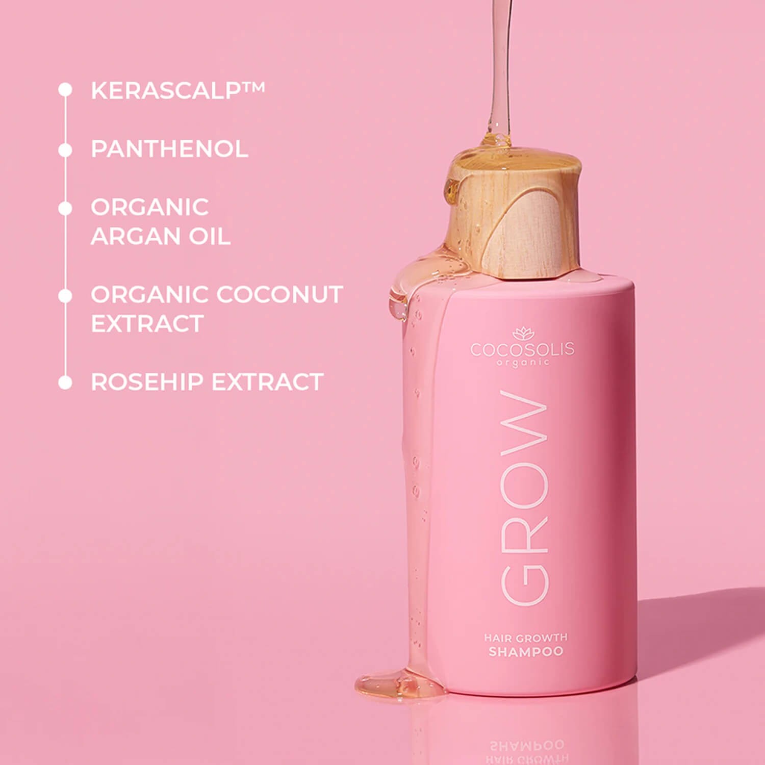 Cocosolis Growth & Anti-aging Shampoo купить