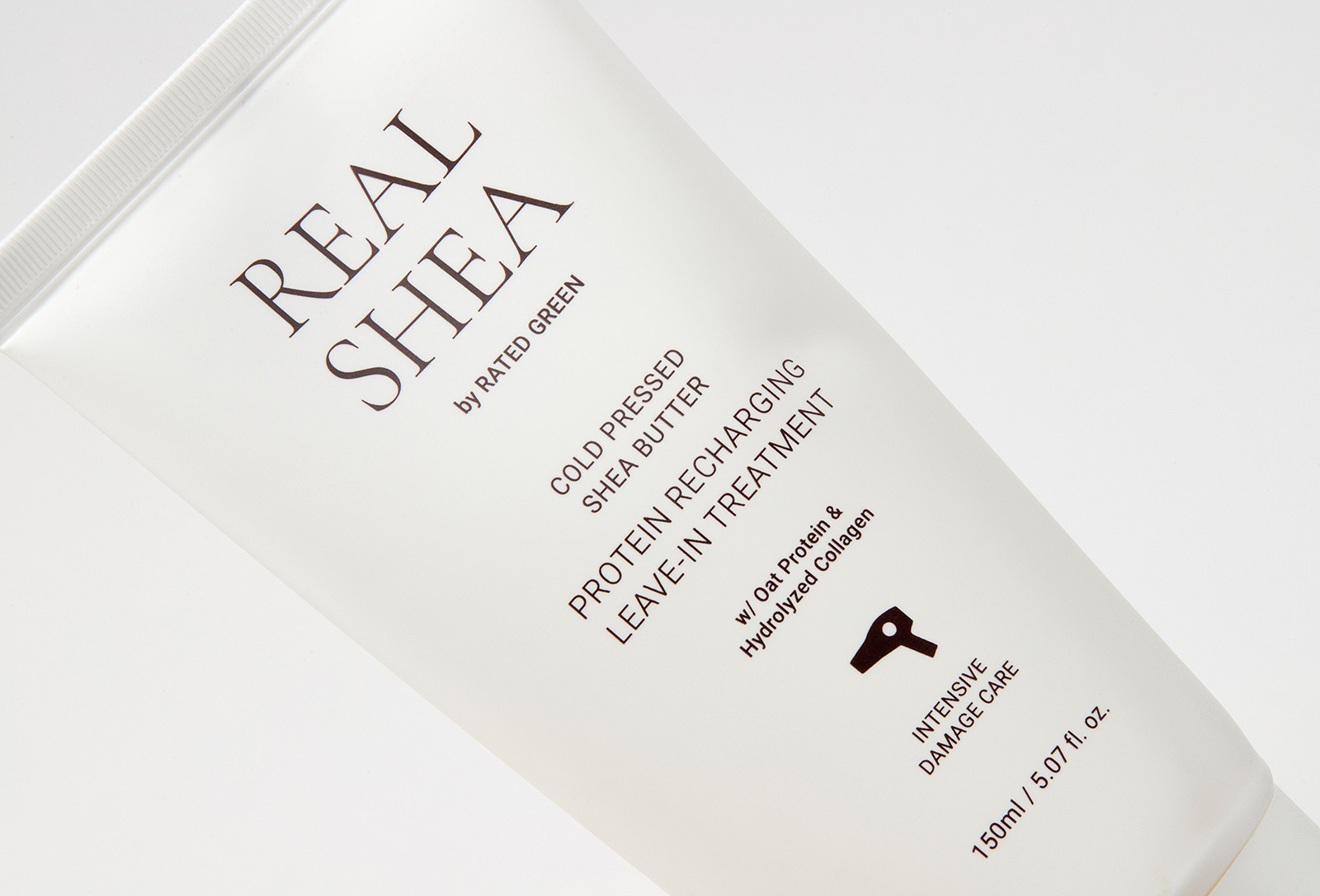 Відновлюючий термозахисний крем для волосся Rated Green Real Shea Protein Recharging Leave-in Treatment
