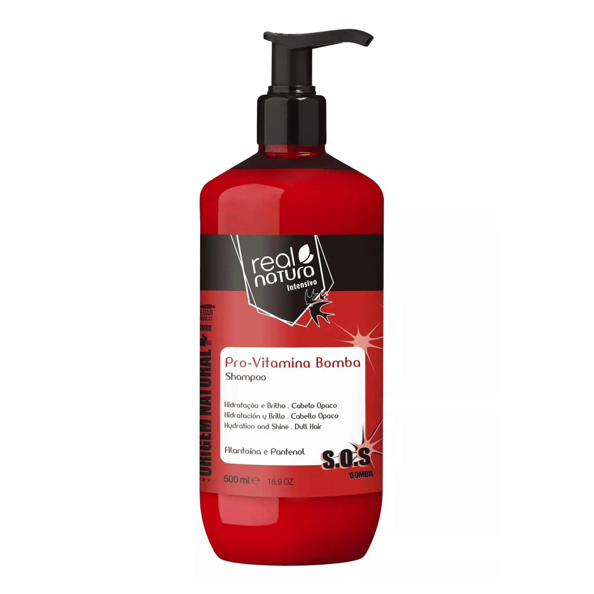 Real Natura Шампунь для інтенсивного зволоження