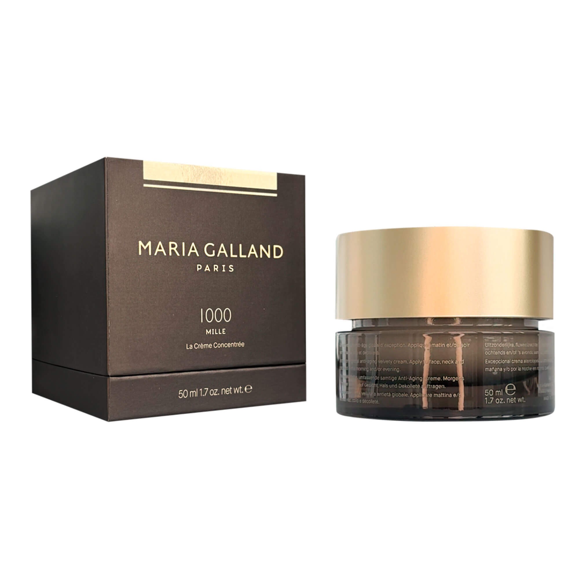 Інноваційний омолоджуючий живильний крем Maria Galland 1000 Mille La Crème Concentrée