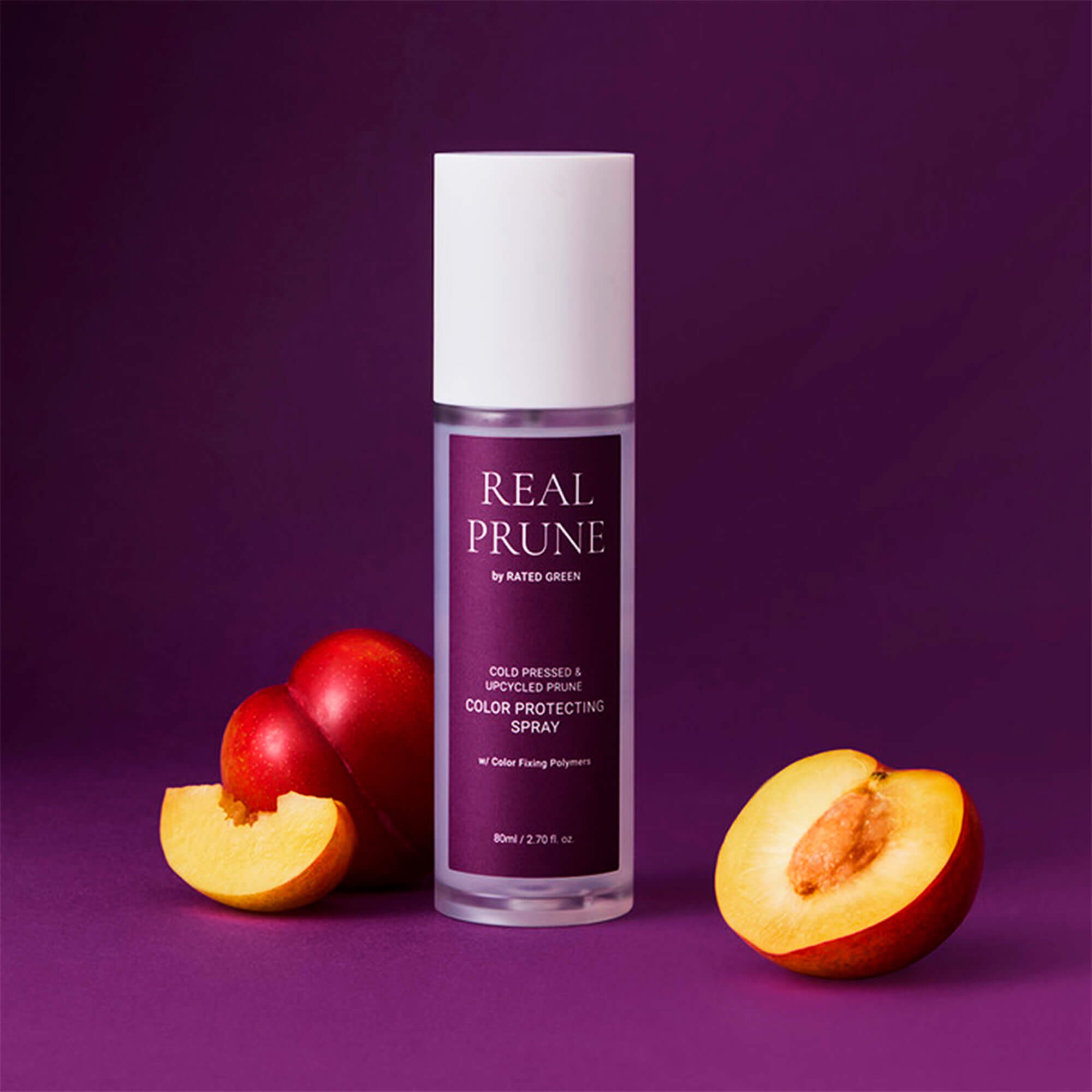 Спрей-захист для фарбованого волосся Rated Green Real Prune Color Protecting Spray