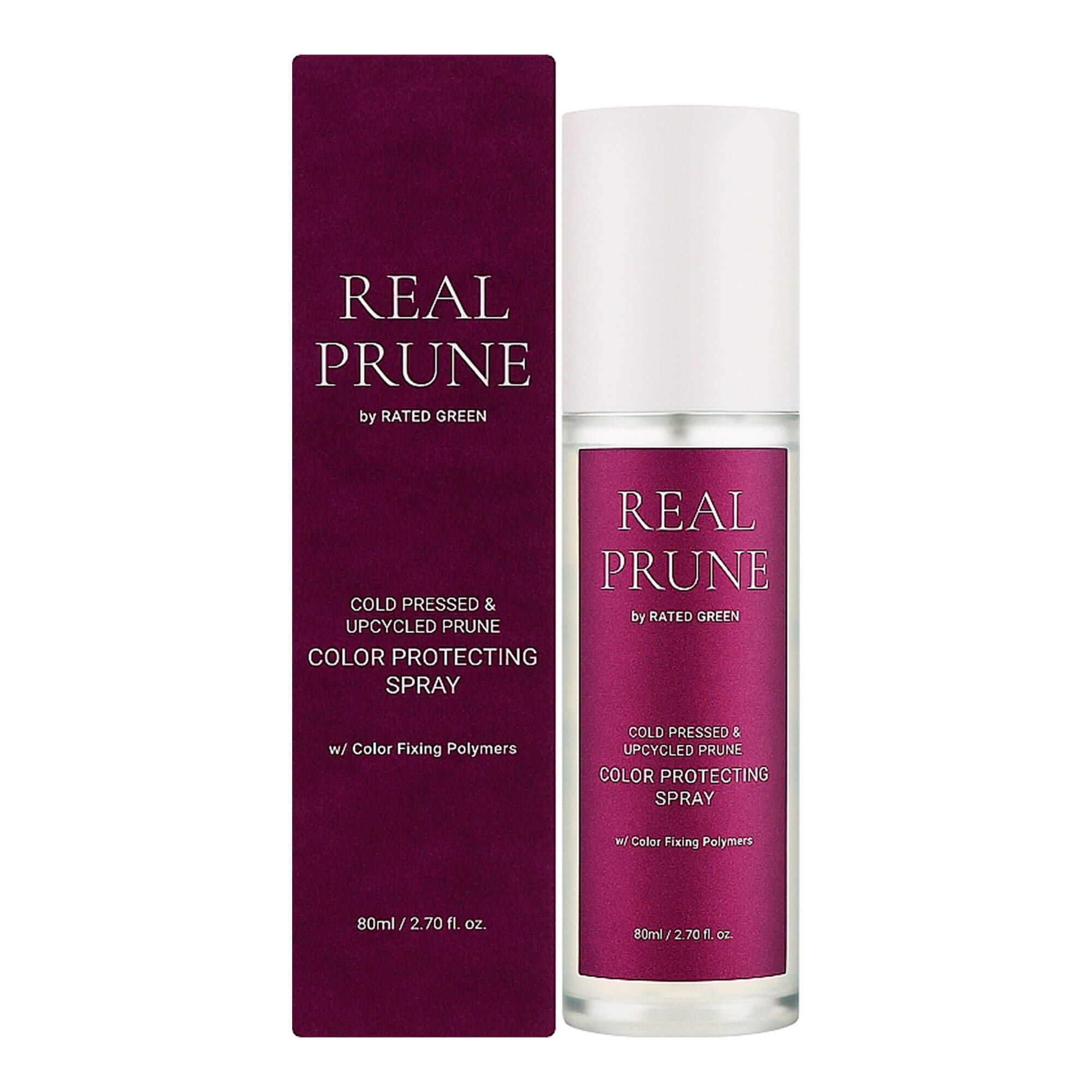 Спрей-захист для фарбованого волосся Rated Green Real Prune Color Protecting Spray