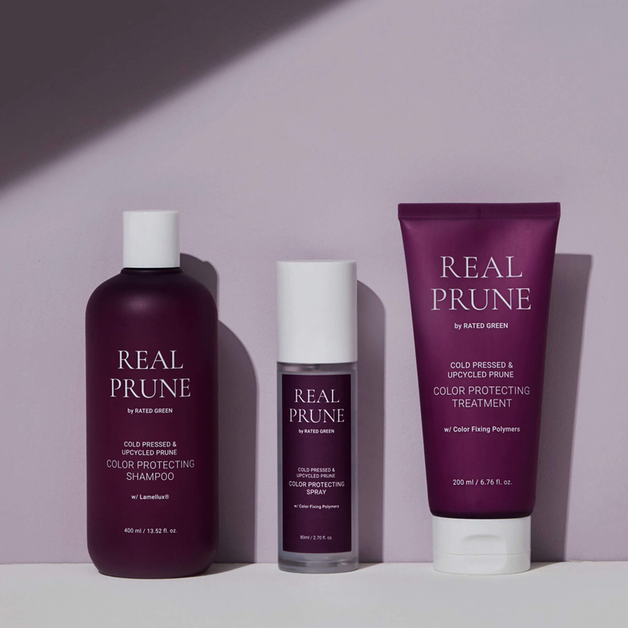 Спрей-захист для фарбованого волосся Rated Green Real Prune Color Protecting Spray