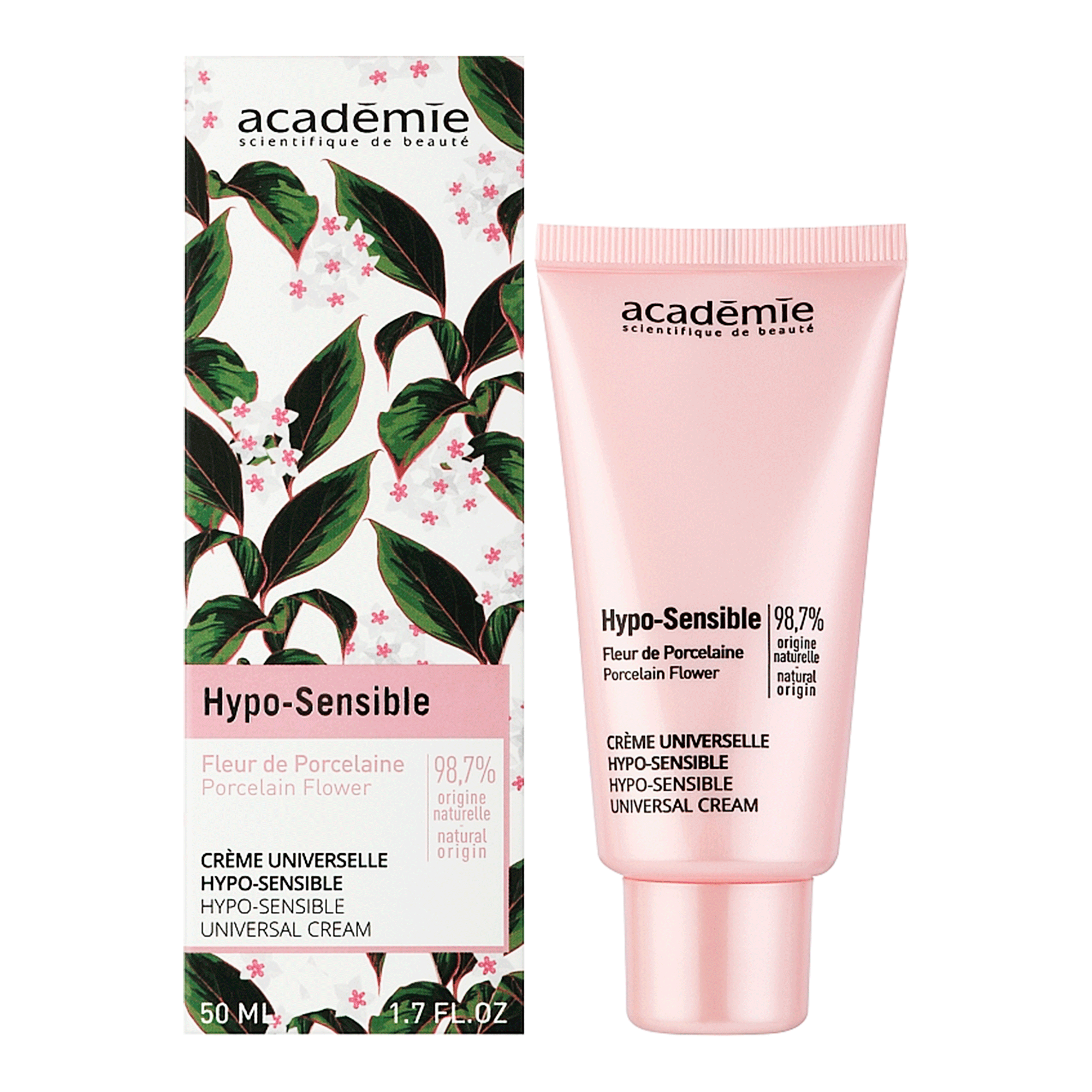 Academie Універсальний захисний крем Порцелянова квітка