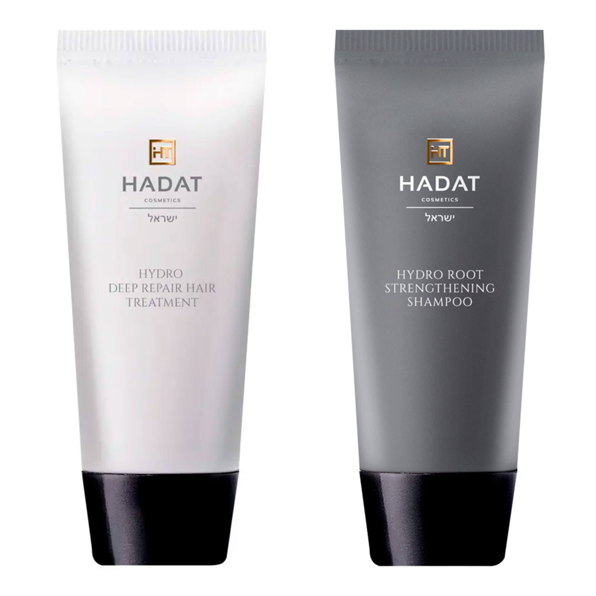 Подарочный набор Система восстановления корней Hadat Cosmetics Root Revival System