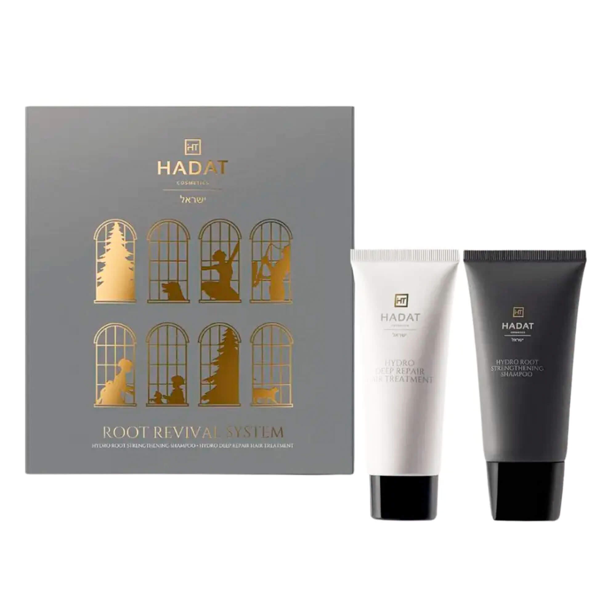 Hadat Подарочный набор Система восстановления корней