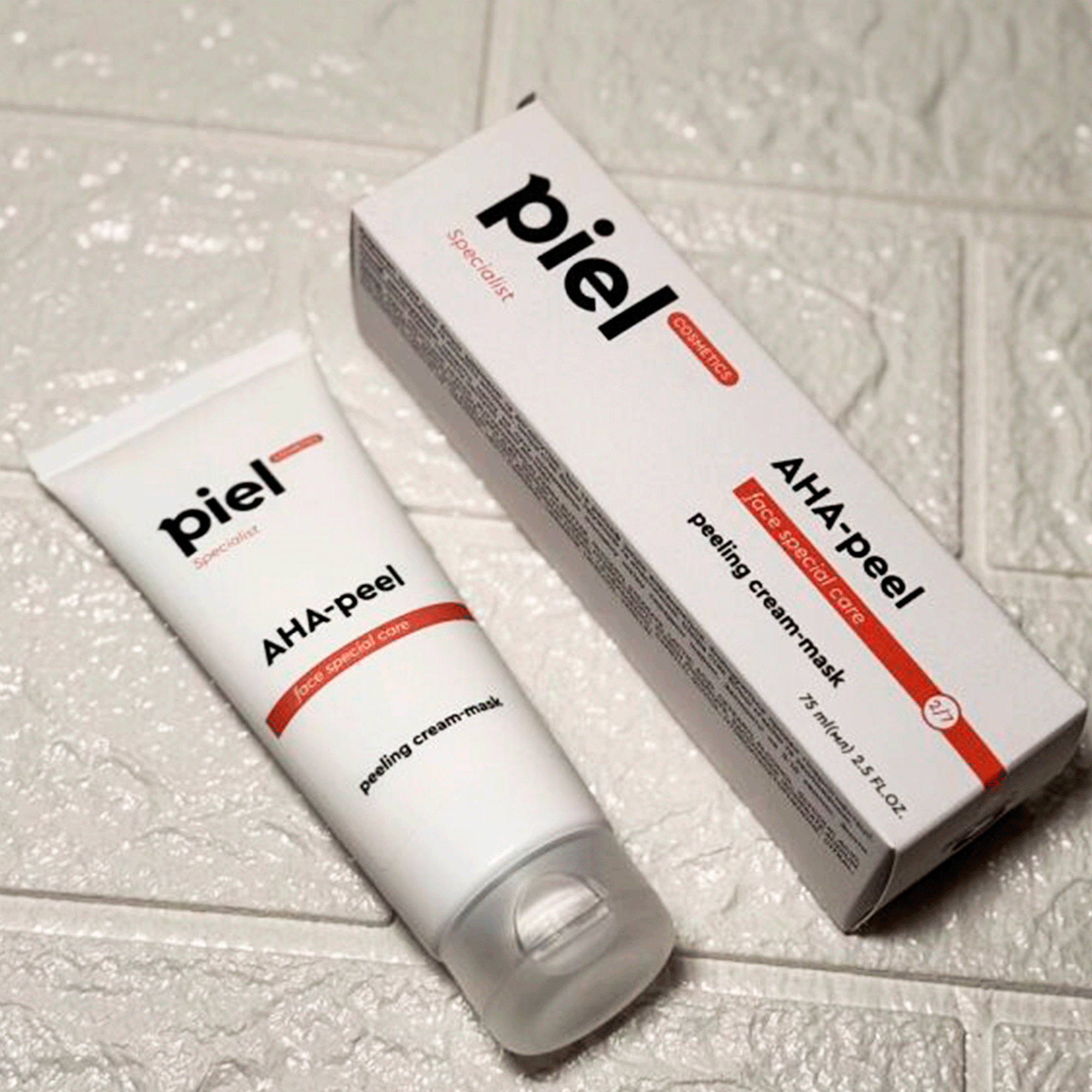 Маска з AHA кислотами Piel Cosmetics AHA-peel Peeling Cream Mask