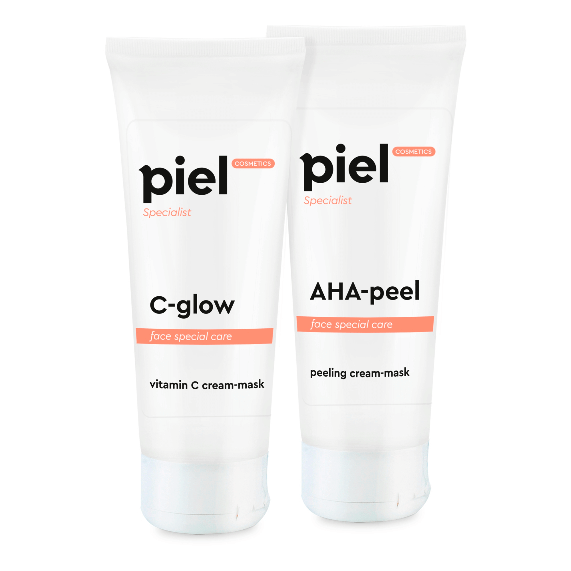 Маска з AHA кислотами Piel Cosmetics AHA-peel Peeling Cream Mask