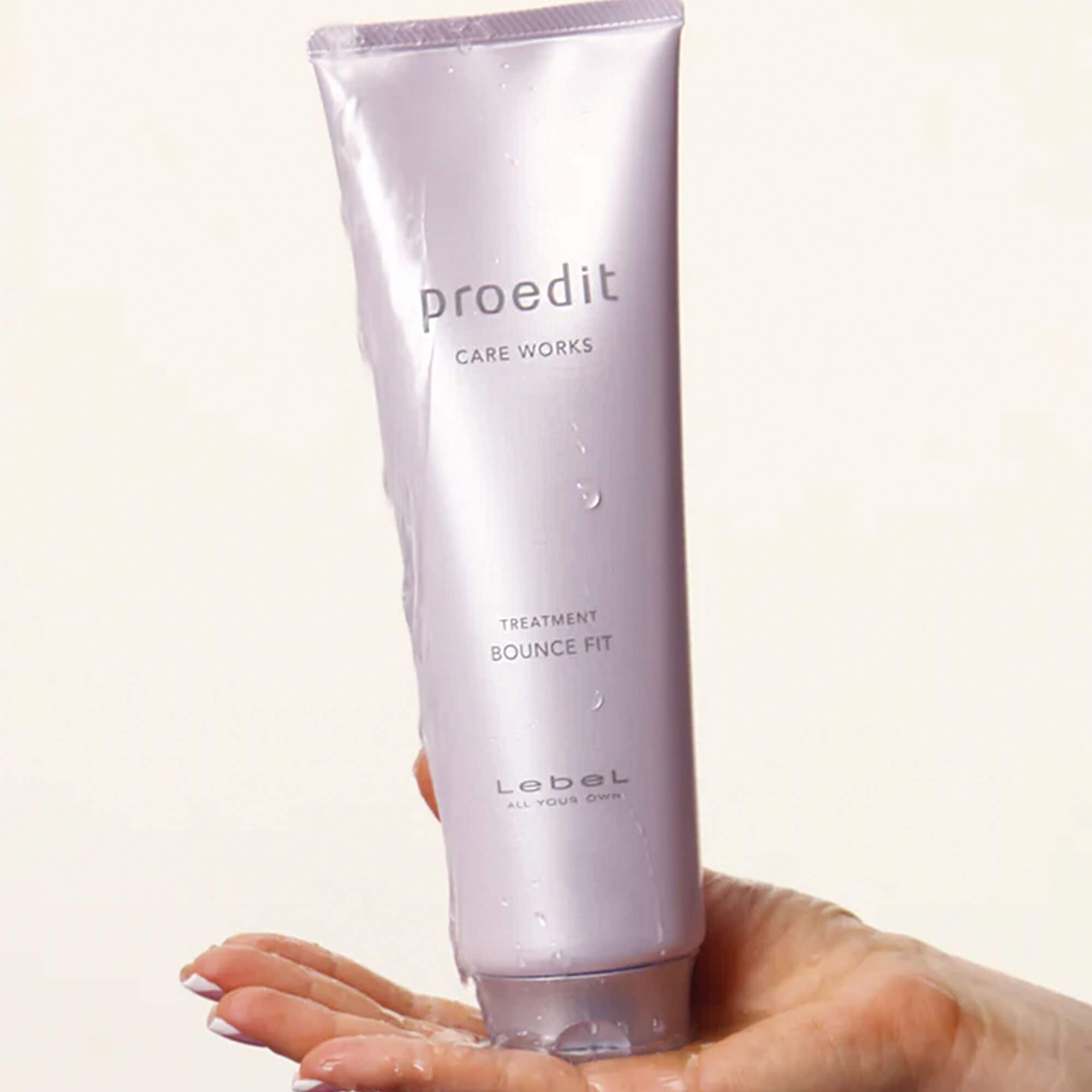 Маска для поврежденных волос Lebel Proedit Bounce Fit Treatment