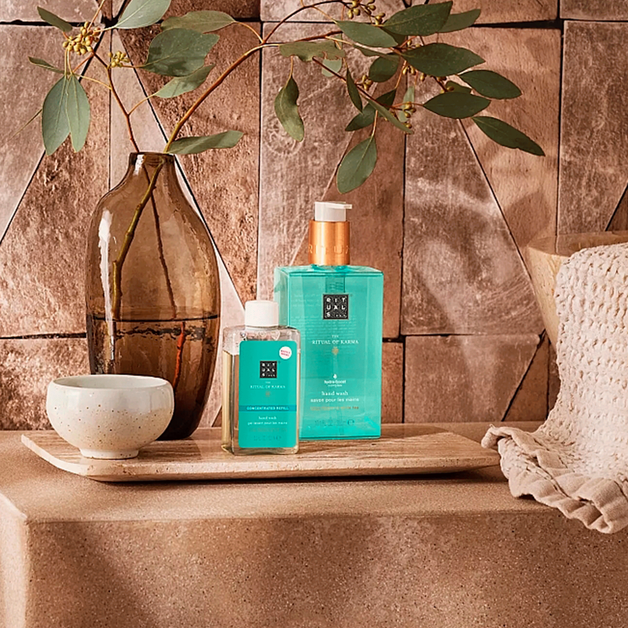 Гель мыло для рук Rituals The Ritual Of Karma Hand Soap