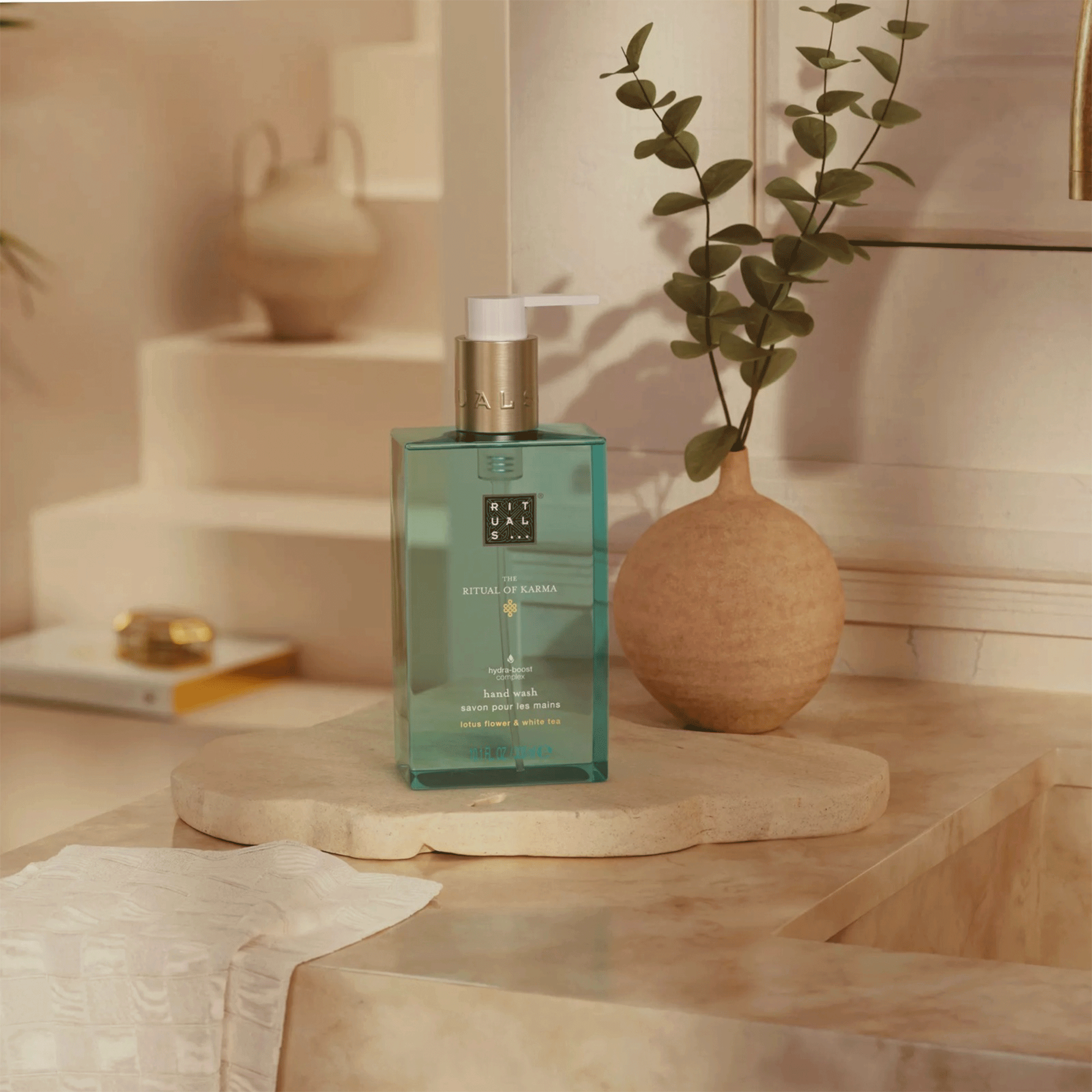 Гель мыло для рук Rituals The Ritual Of Karma Hand Soap