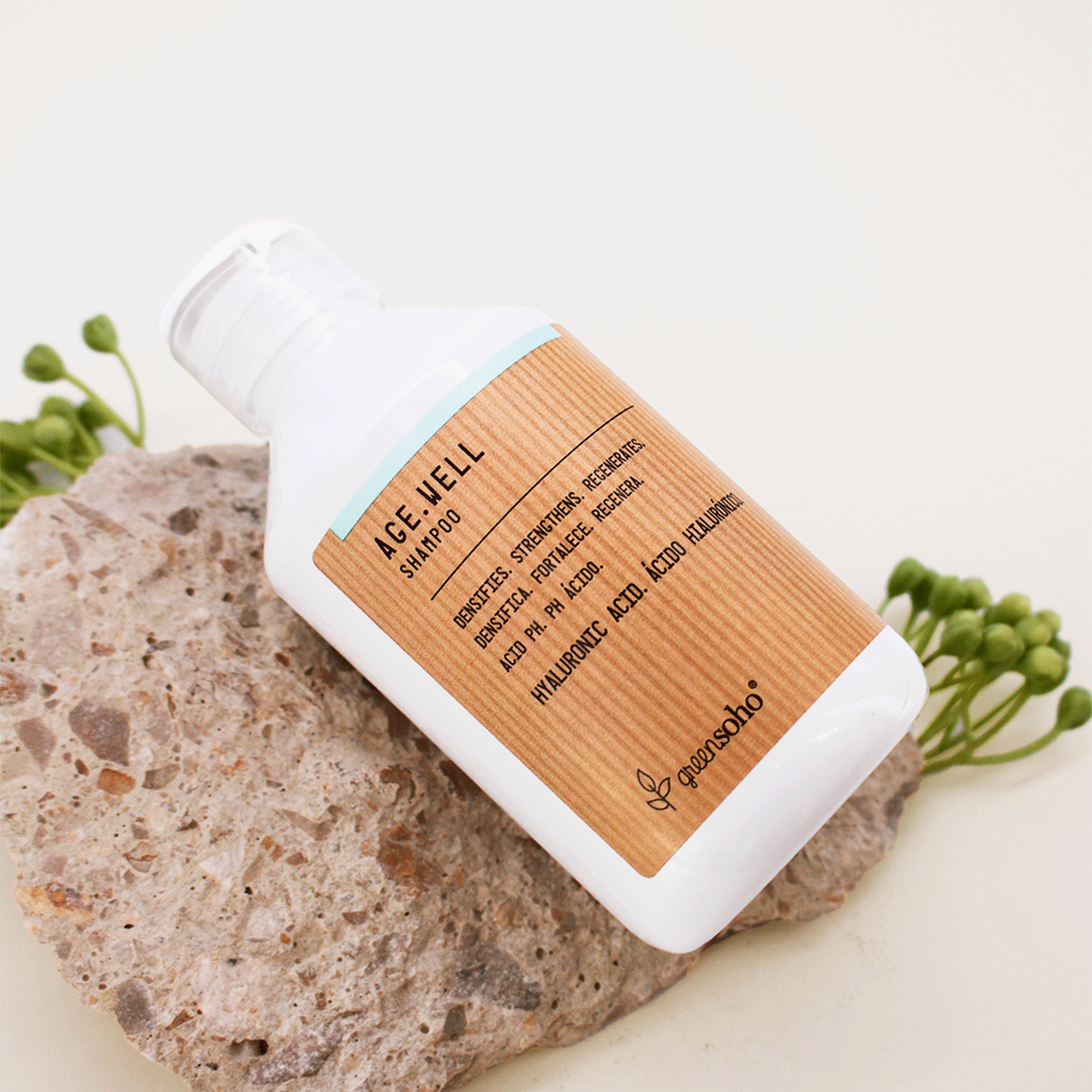 Антивіковий відновлюючий шампунь Greensoho Age.Well Shampoo