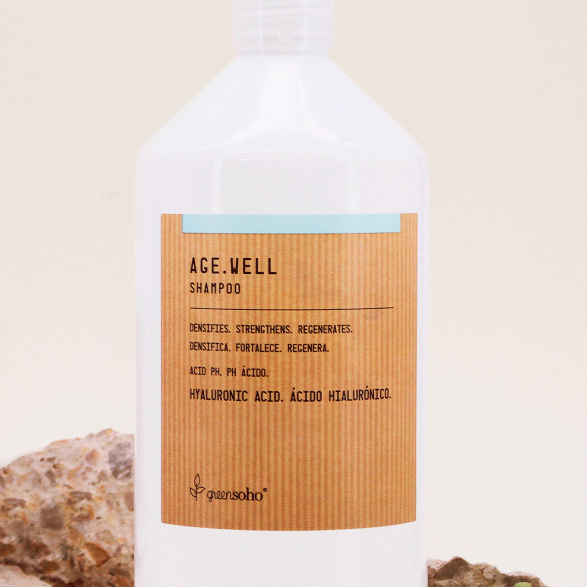 Антивіковий відновлюючий шампунь Greensoho Age.Well Shampoo