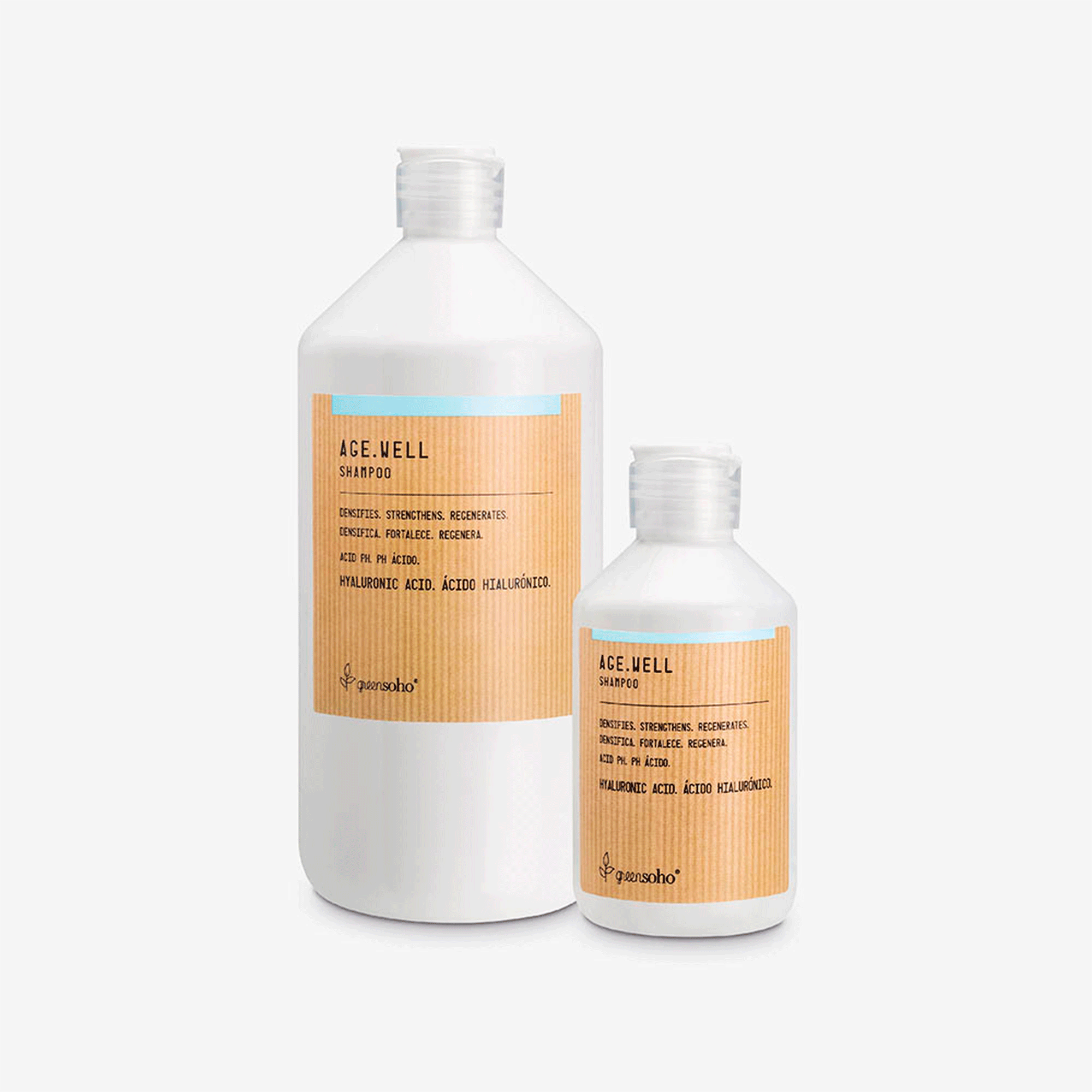 Антивіковий відновлюючий шампунь Greensoho Age.Well Shampoo