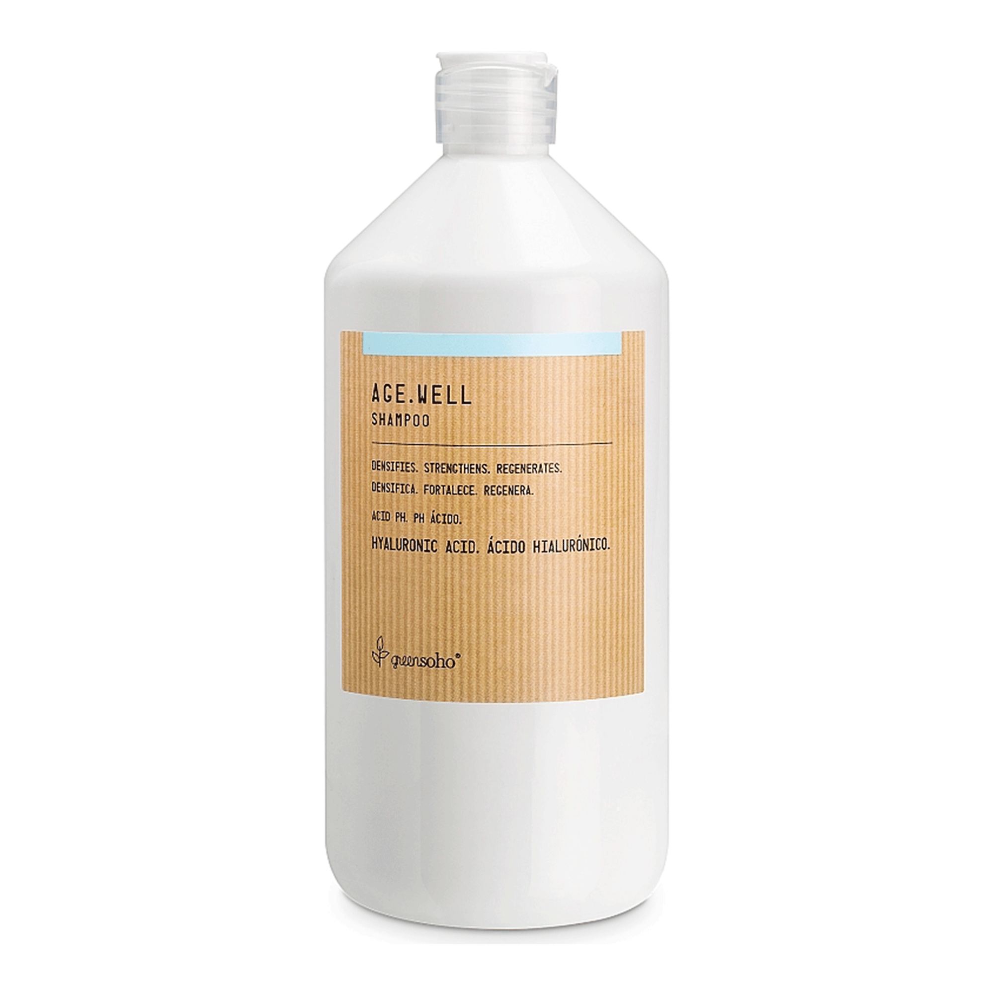 Антивіковий відновлюючий шампунь Greensoho Age.Well Shampoo