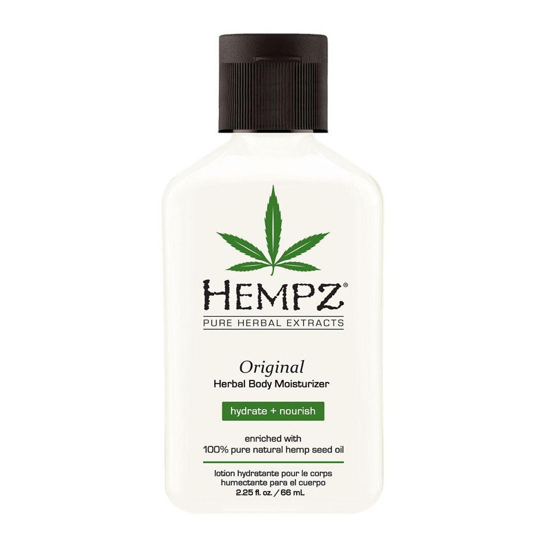 Отзывы o Hempz Fresh Coconut And Watermelon Herbal Body Moisturizer - Увлажняющее растительное молочко для тела Кокос и Арбуз