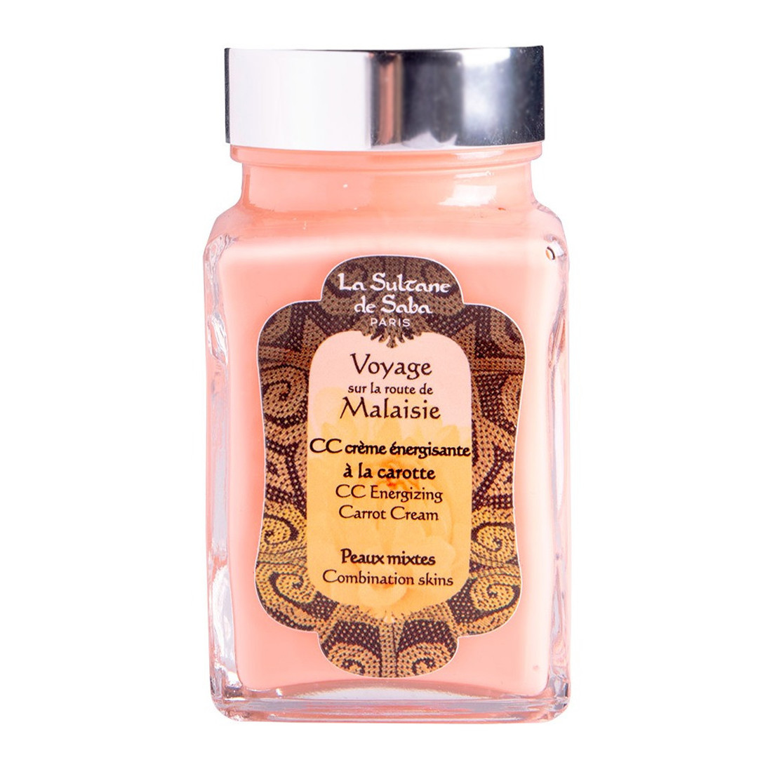 La Sultane De Saba CC Energizing Carrot Cream - Морквяний CC крем для комбінованої шкіри обличчя