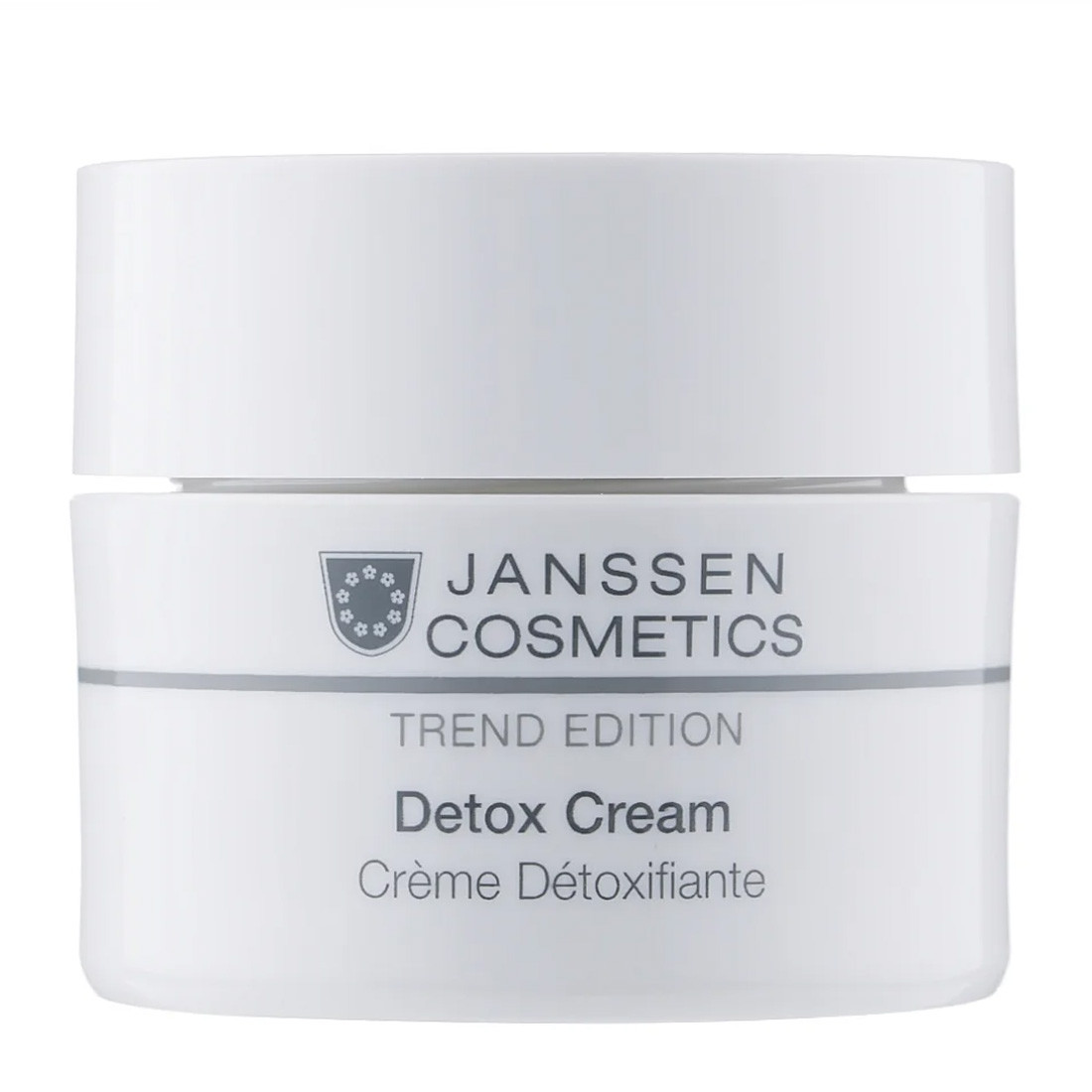 Насичений антиоксидантний детокс-крем Janssen Cosmetics Detox Cream