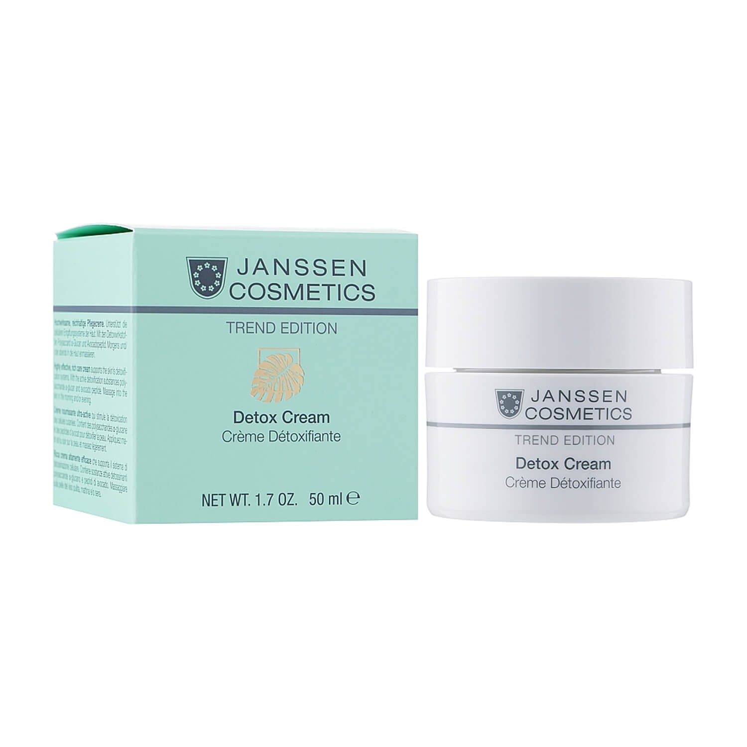 Насичений антиоксидантний детокс-крем Janssen Cosmetics Detox Cream