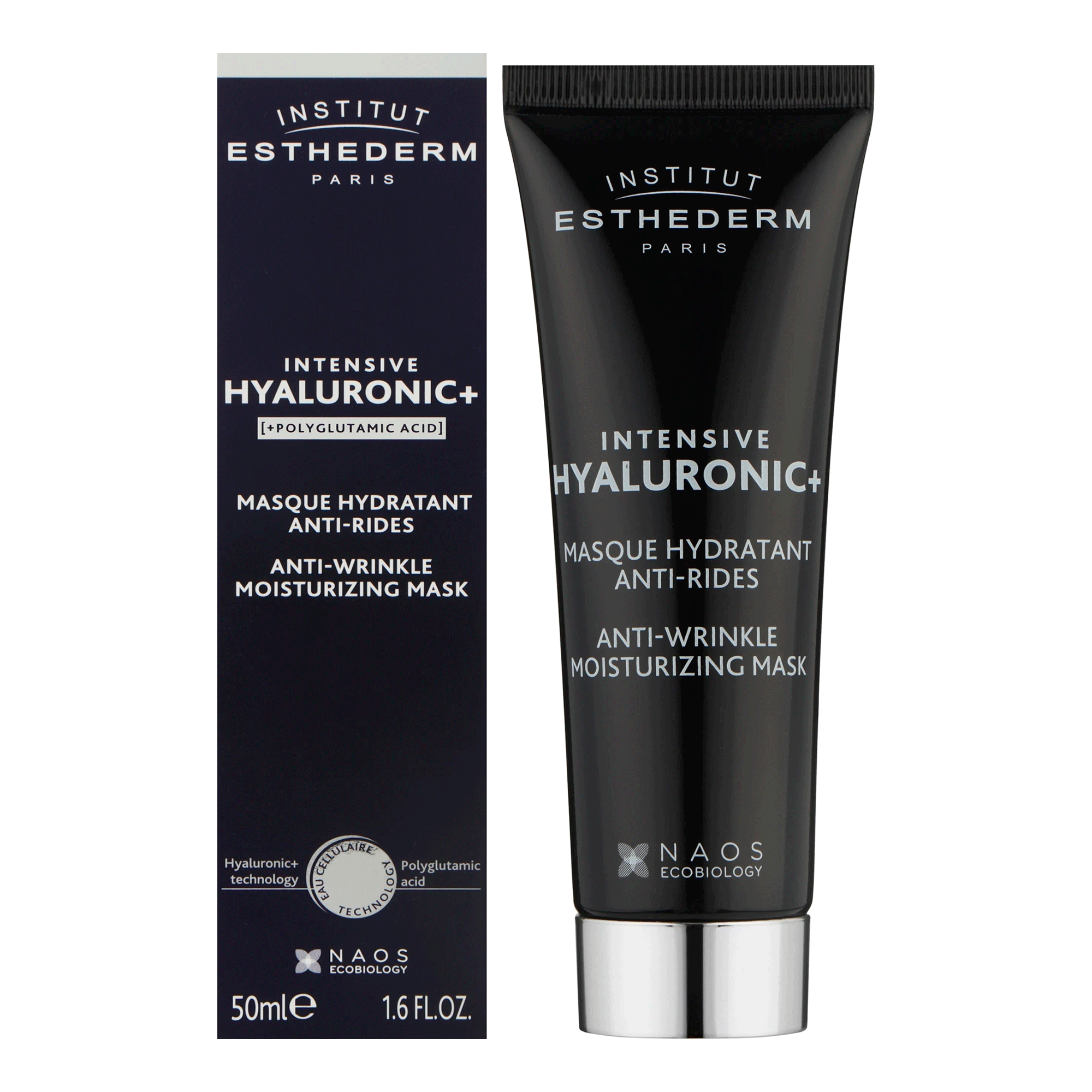 Маска на основі гіалуронової кислоти Institut Esthederm Intensive Hyaluronic Mask