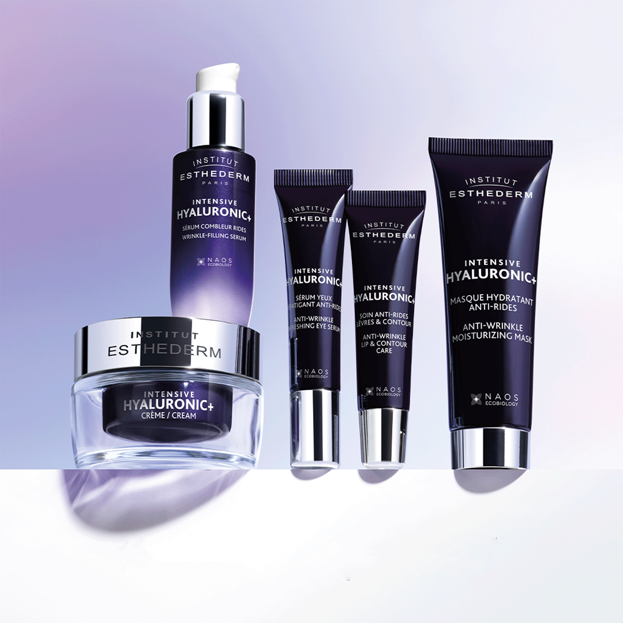 Маска на основі гіалуронової кислоти Institut Esthederm Intensive Hyaluronic Mask