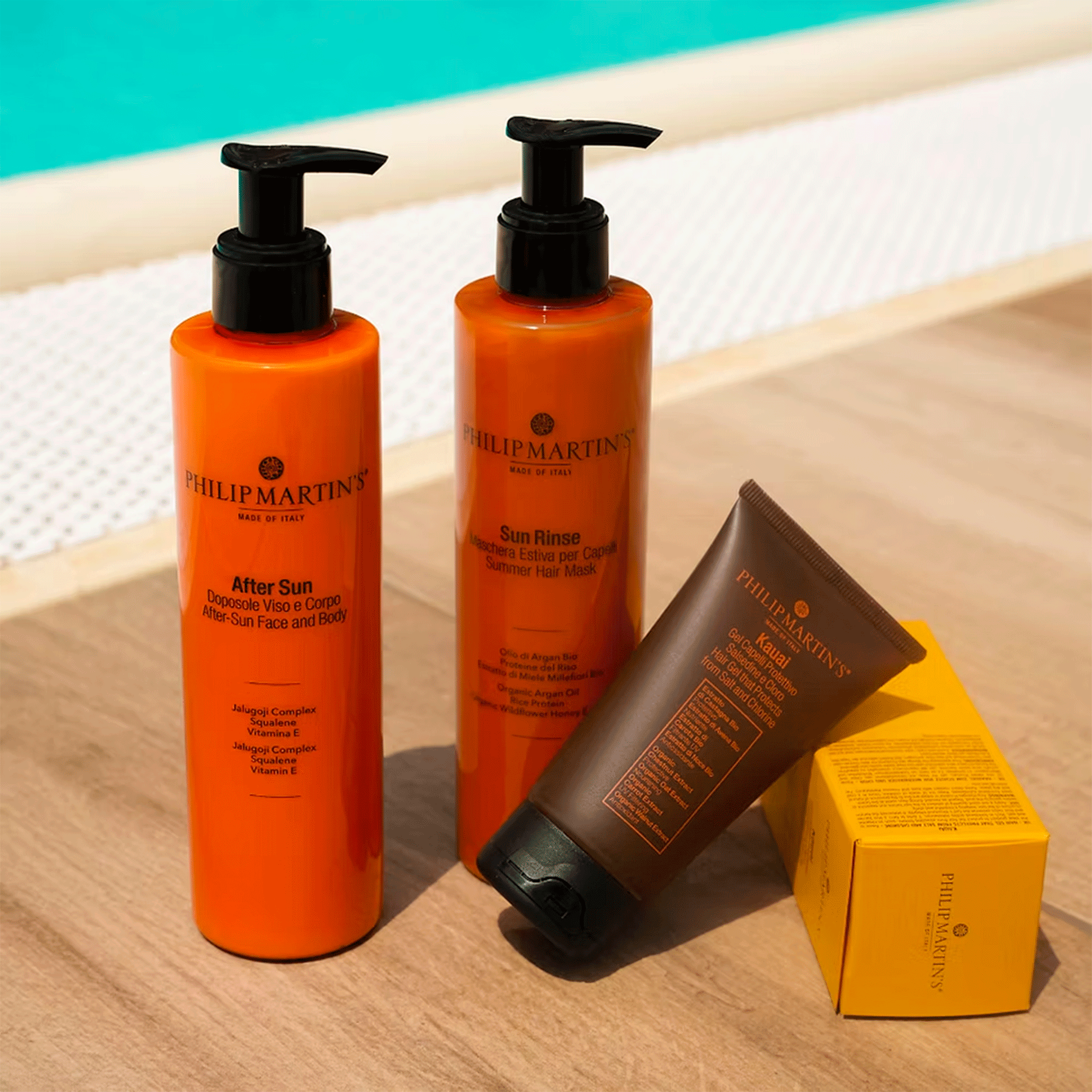 Маска для волосся Philip Martin’s Sun Tan Rinse