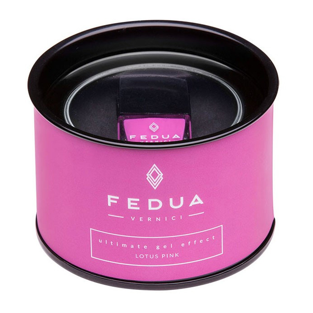 Лак для нігтів Рожевий лотос Fedua Confezione Base Lotus Pink