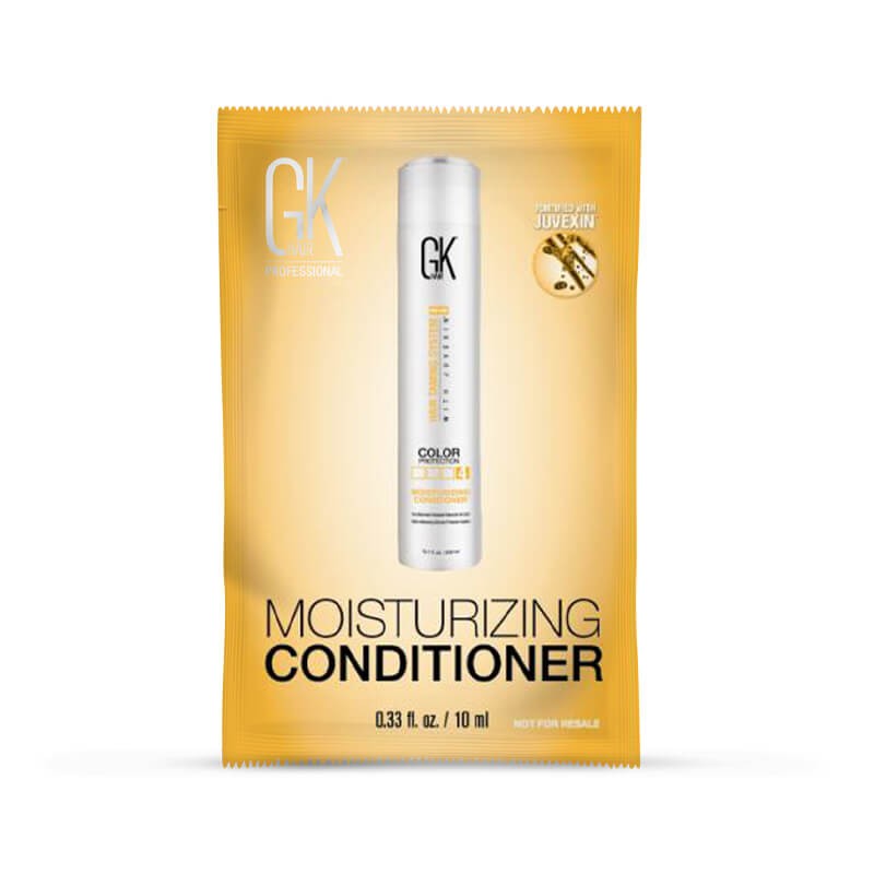 Global Keratin Moisturizing Conditioner Color Protection - Увлажняющий кондиционер для защиты цвета