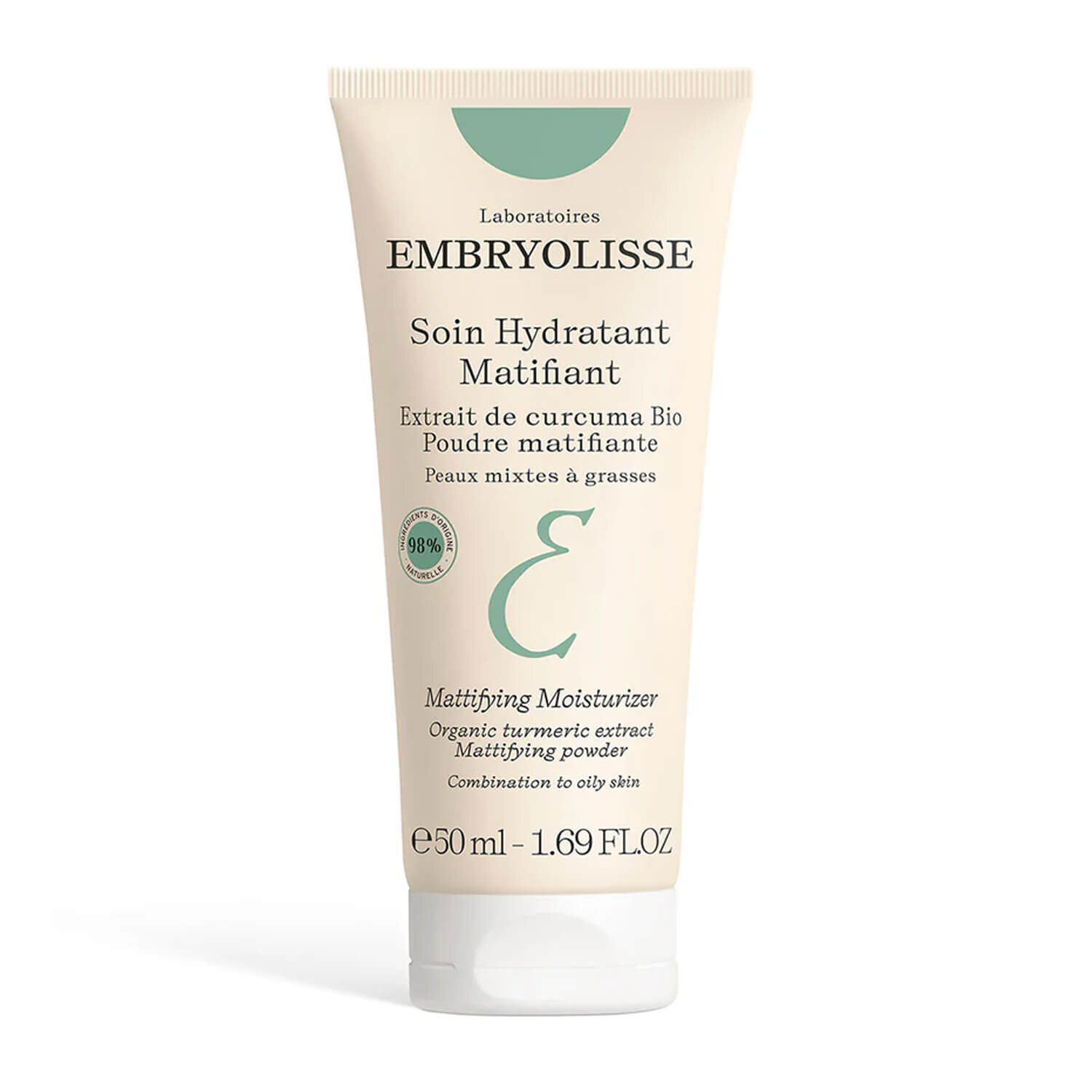 Embryolisse Soin Hydratant Matifiant - Зволожуючий крем для проблемної шкіри з ефектом матування