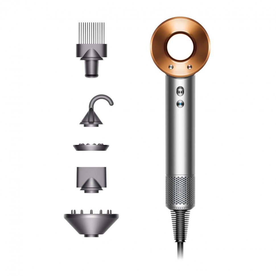 Фен для волосся Dyson Supersonic Hair Dryer Nickel/Copper 