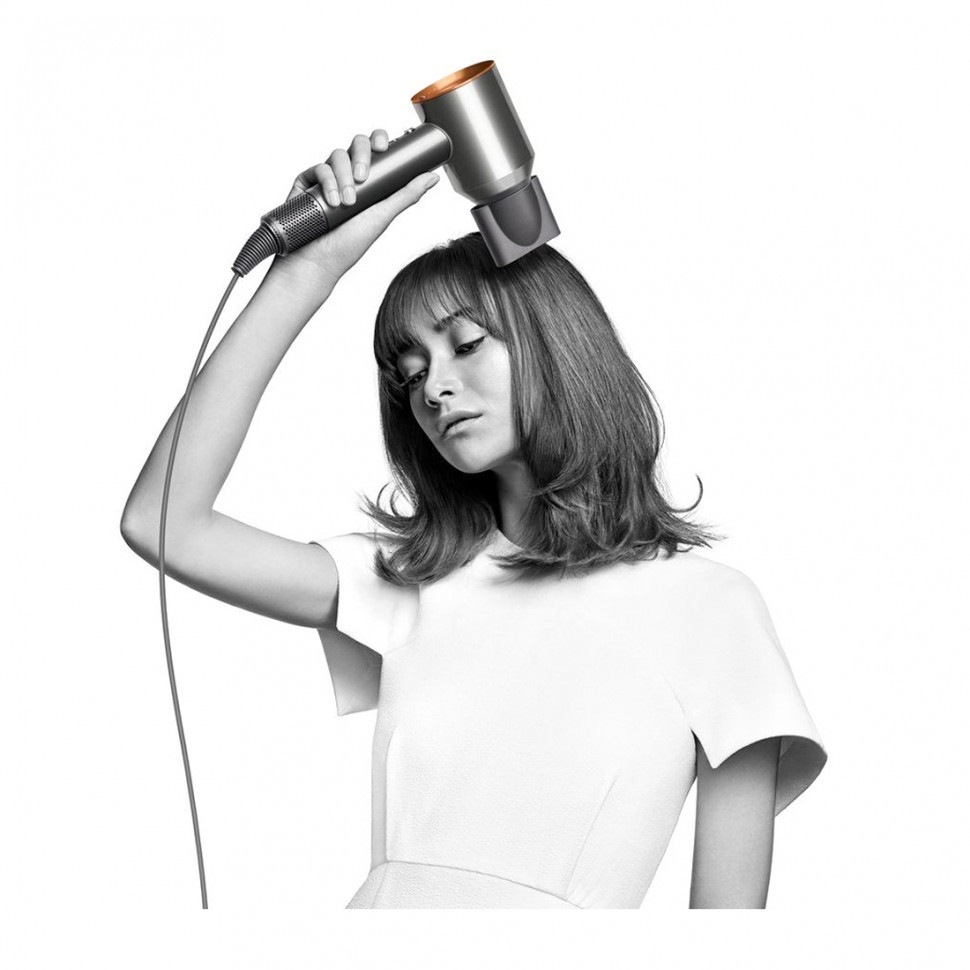 Фен для волосся Dyson Supersonic Hair Dryer Nickel/Copper 