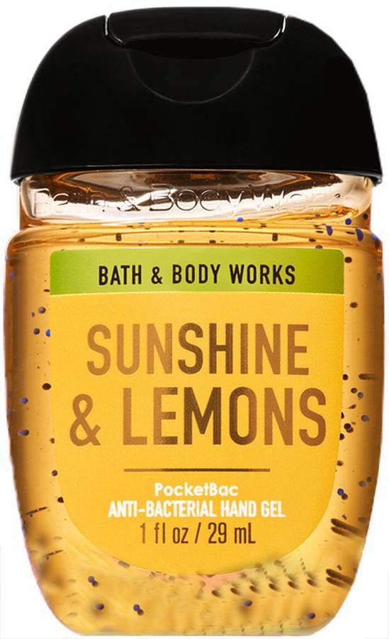 Санитайзер Bath and Body Works Sunshine&Lemons
