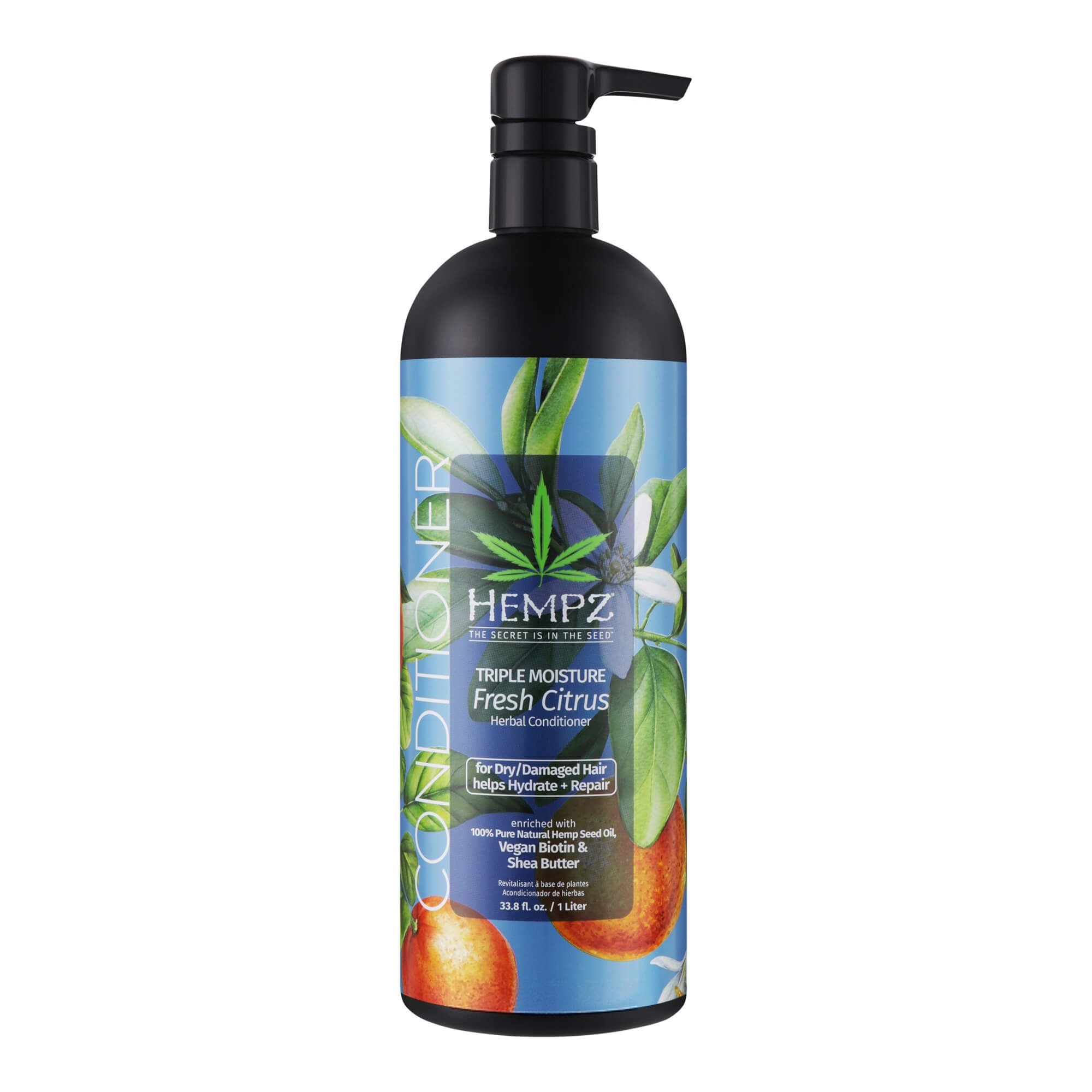 Hempz Triple moisture Replenishing Conditioner - Кондиціонер Потрійне зволоження для сухого волосся