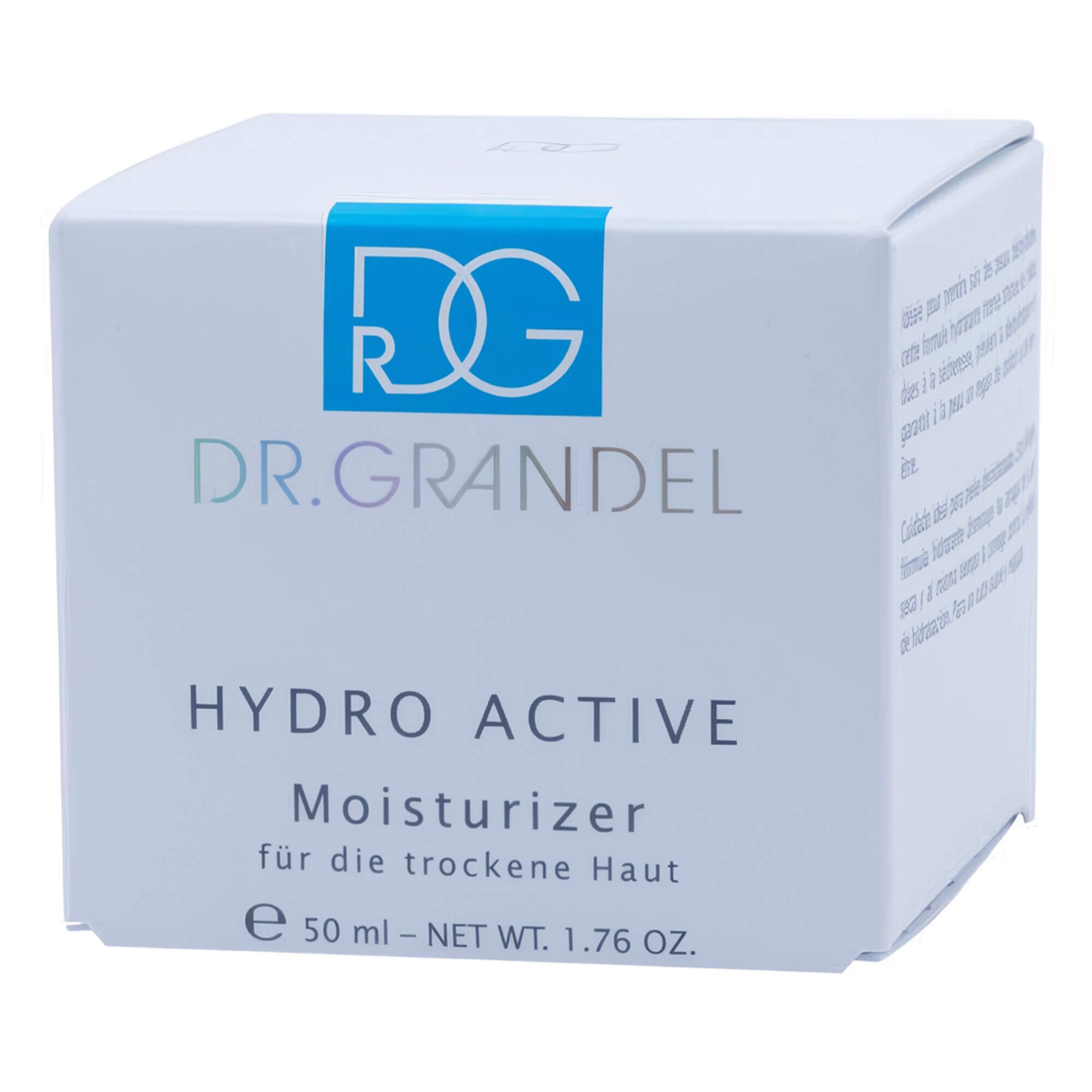 Увлажняющий крем для сухой кожи Dr.Grandel Moisturizer